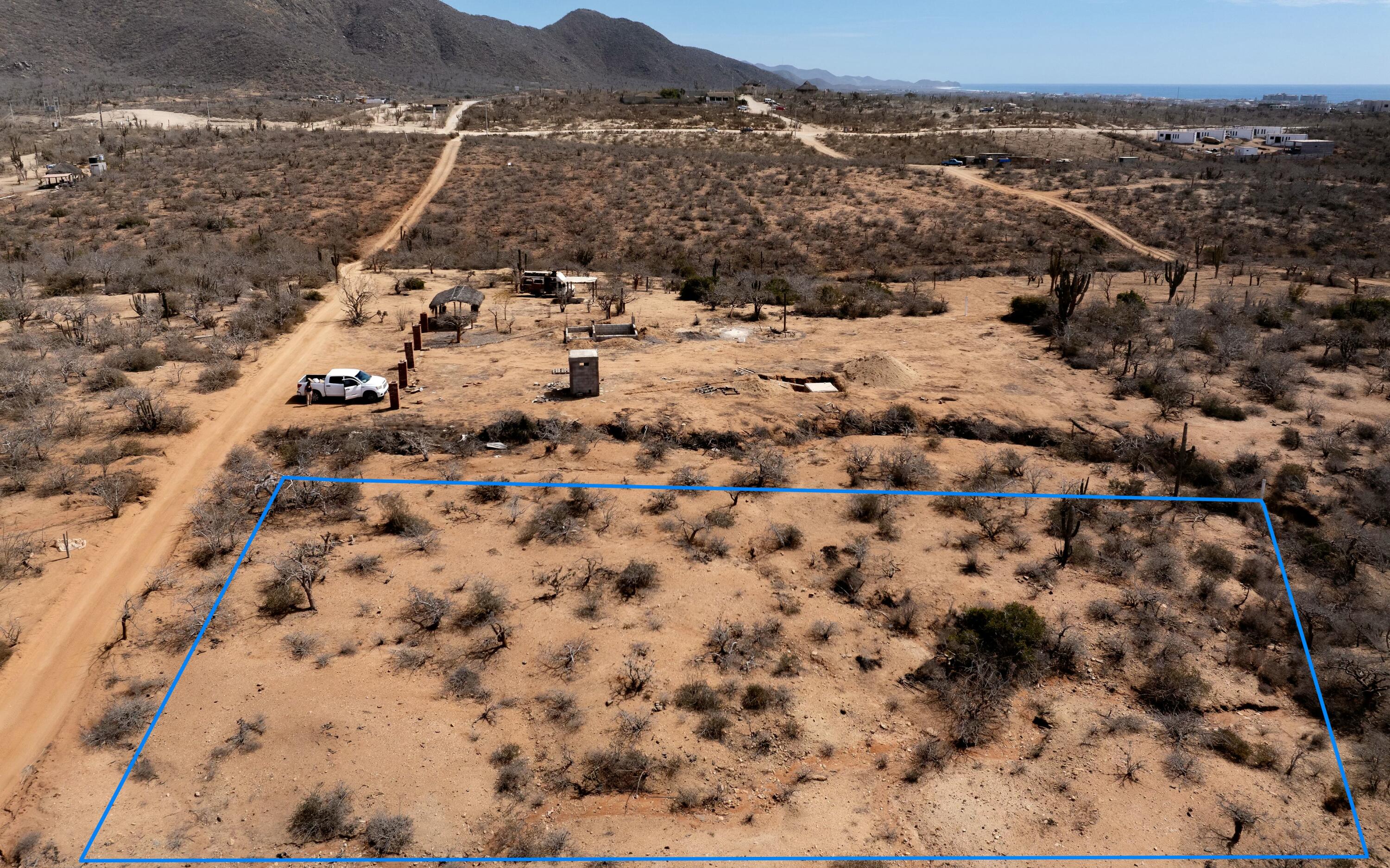 Cerritos near highway