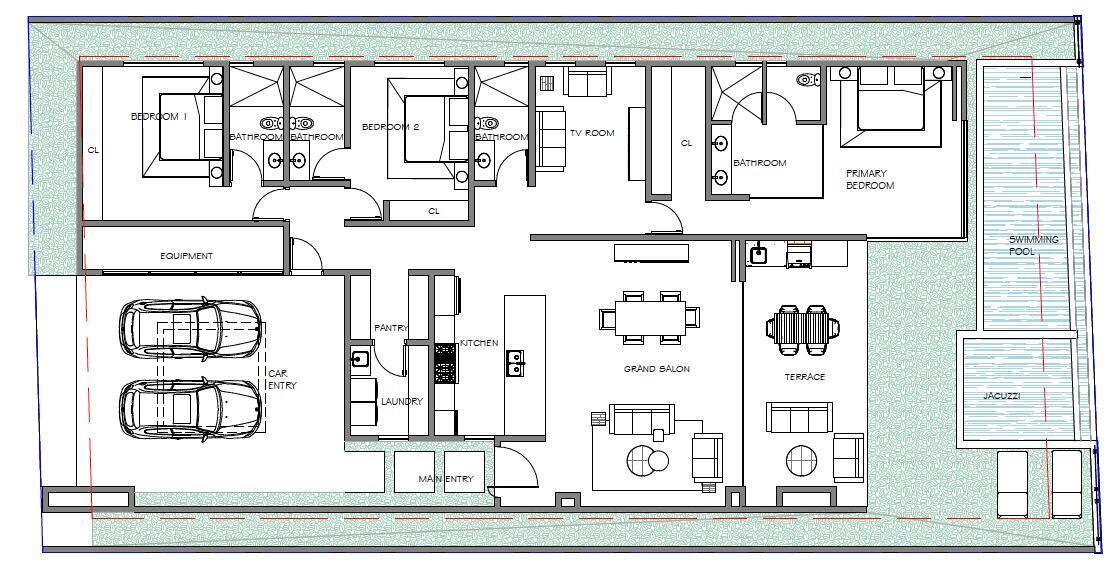 52 The Heights at Cielo, Single Level Quivira Home lot