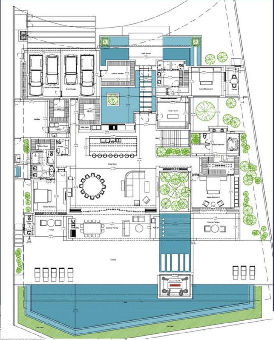 Lot 32 Cielo Marbella, Two Story Home