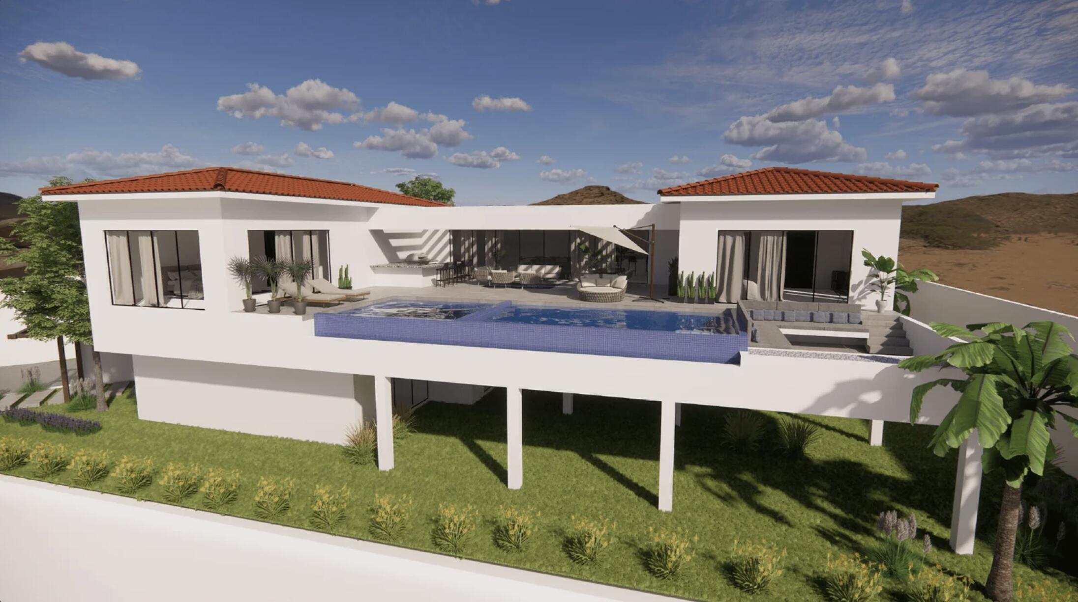 Lot 40 Cielo Marbella, Two Story Home