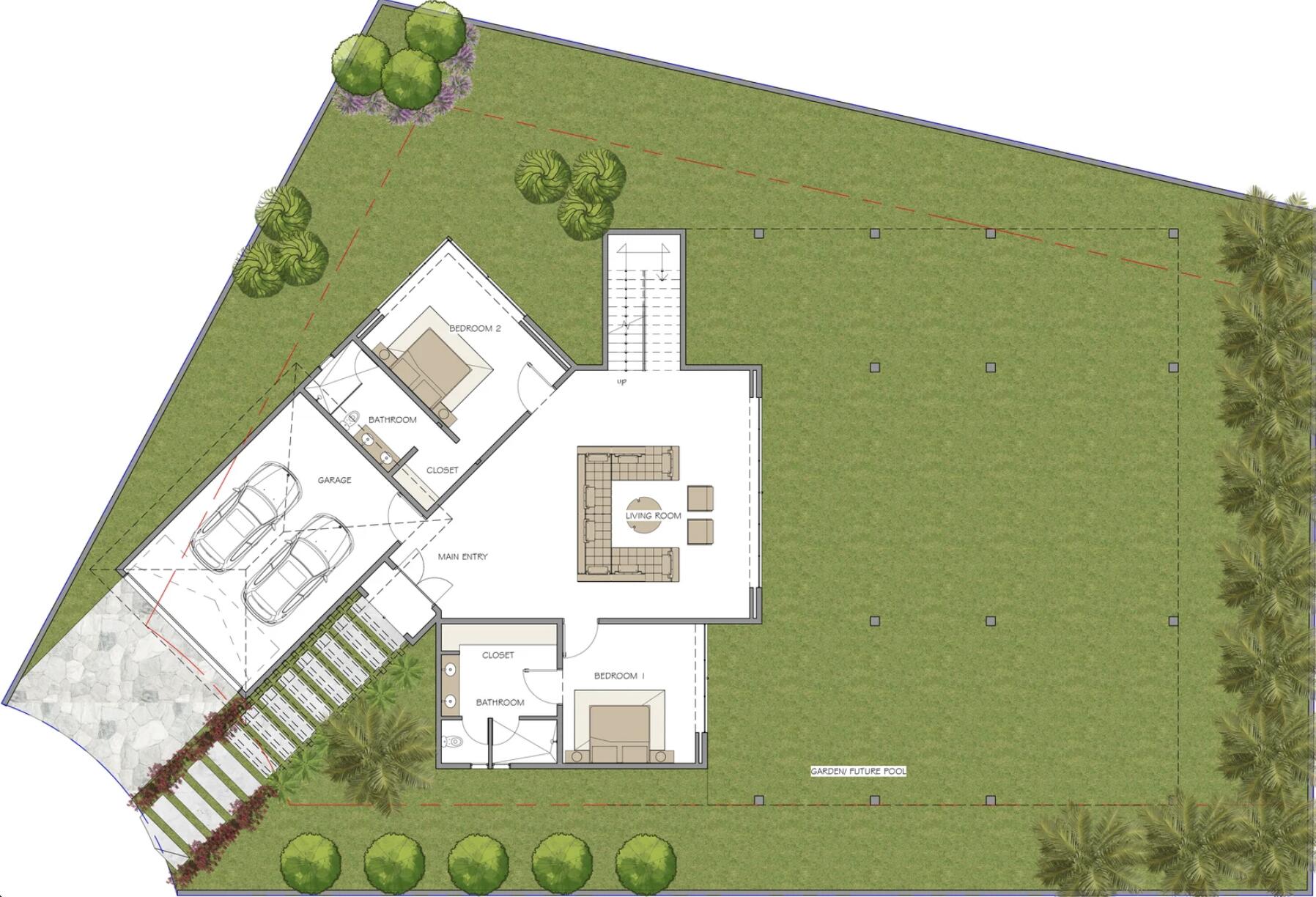 Lot 40 Cielo Marbella, Two Story Home