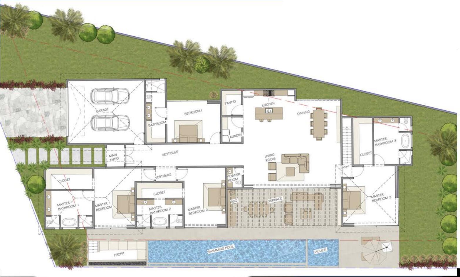 Lot 46 Cielo Marbella, Single Level Home