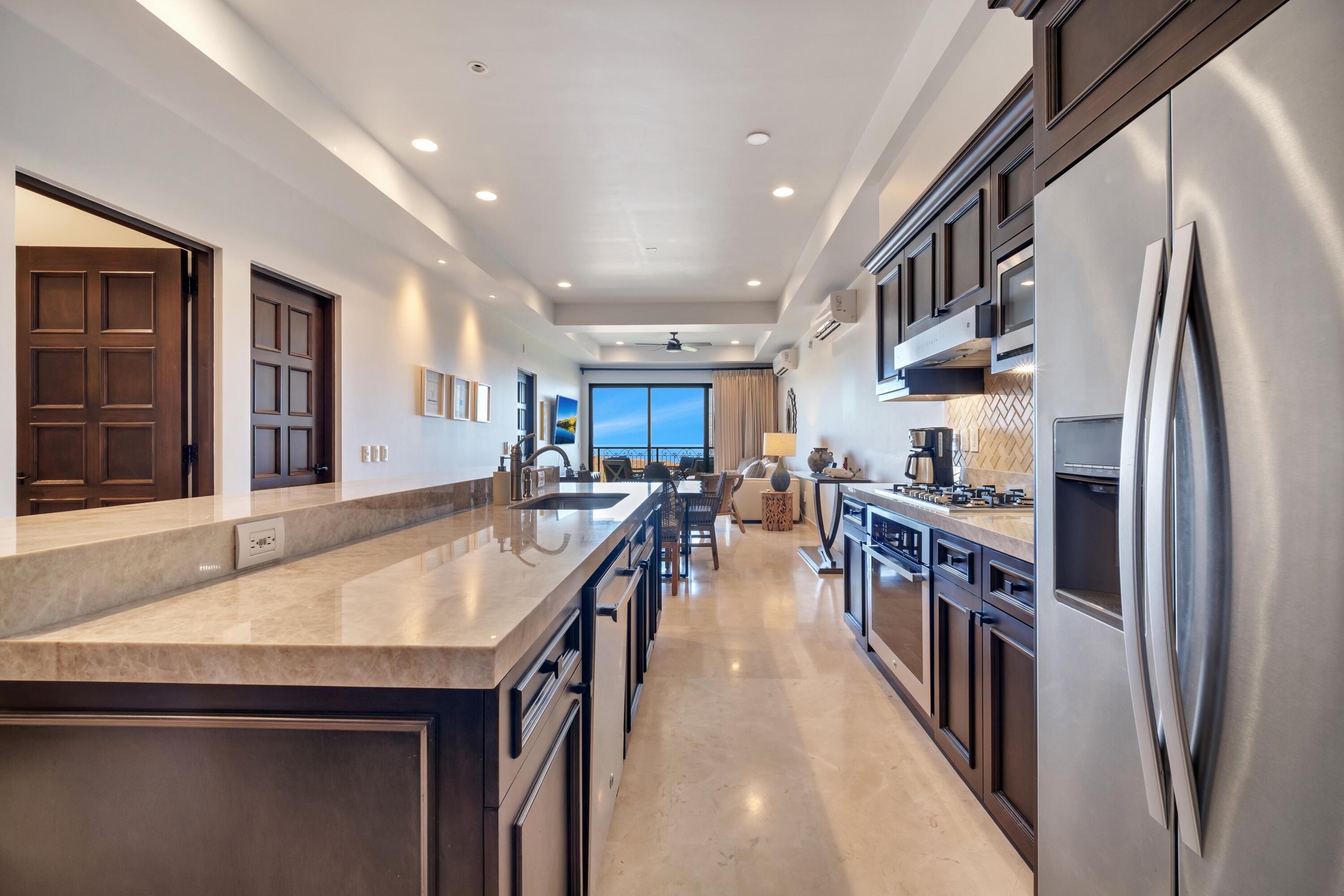 View 2 bed, 2 bath, 3rd floor, Copala at Quivira Ocean/Golf