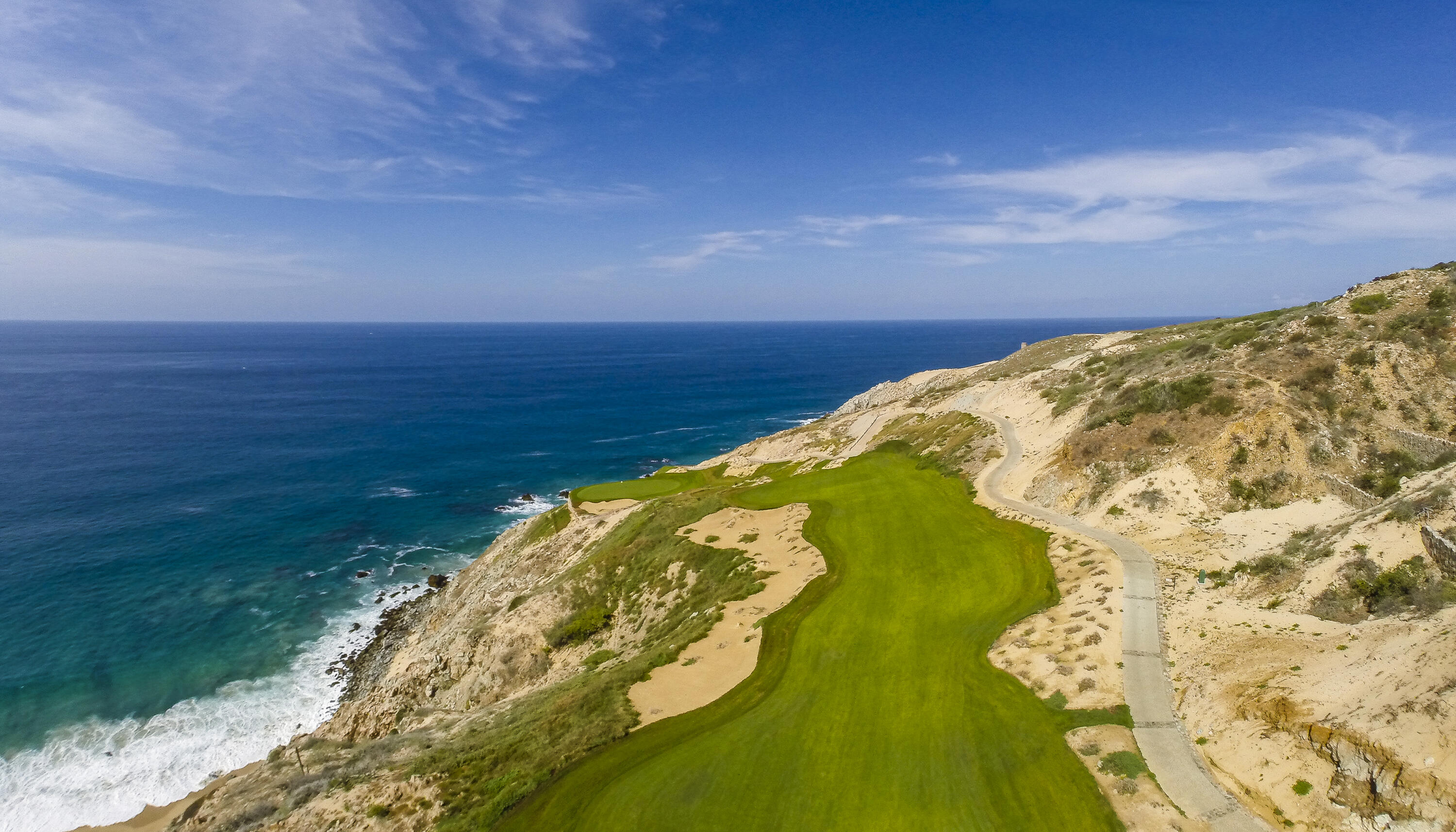 View 2 bed, 2 bath, 3rd floor, Copala at Quivira Ocean/Golf