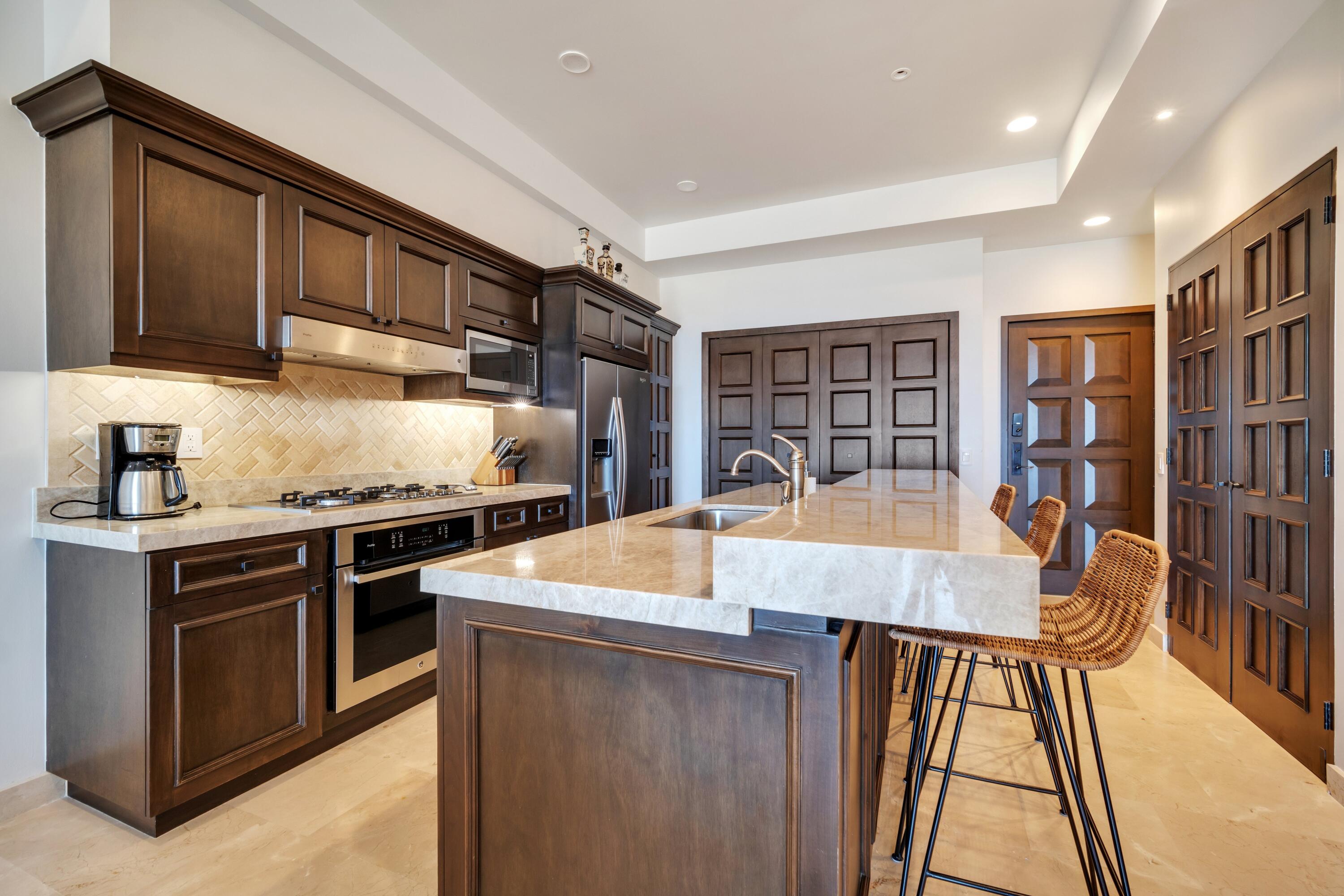 View 2 bed, 2 bath, 3rd floor, Copala at Quivira Ocean/Golf