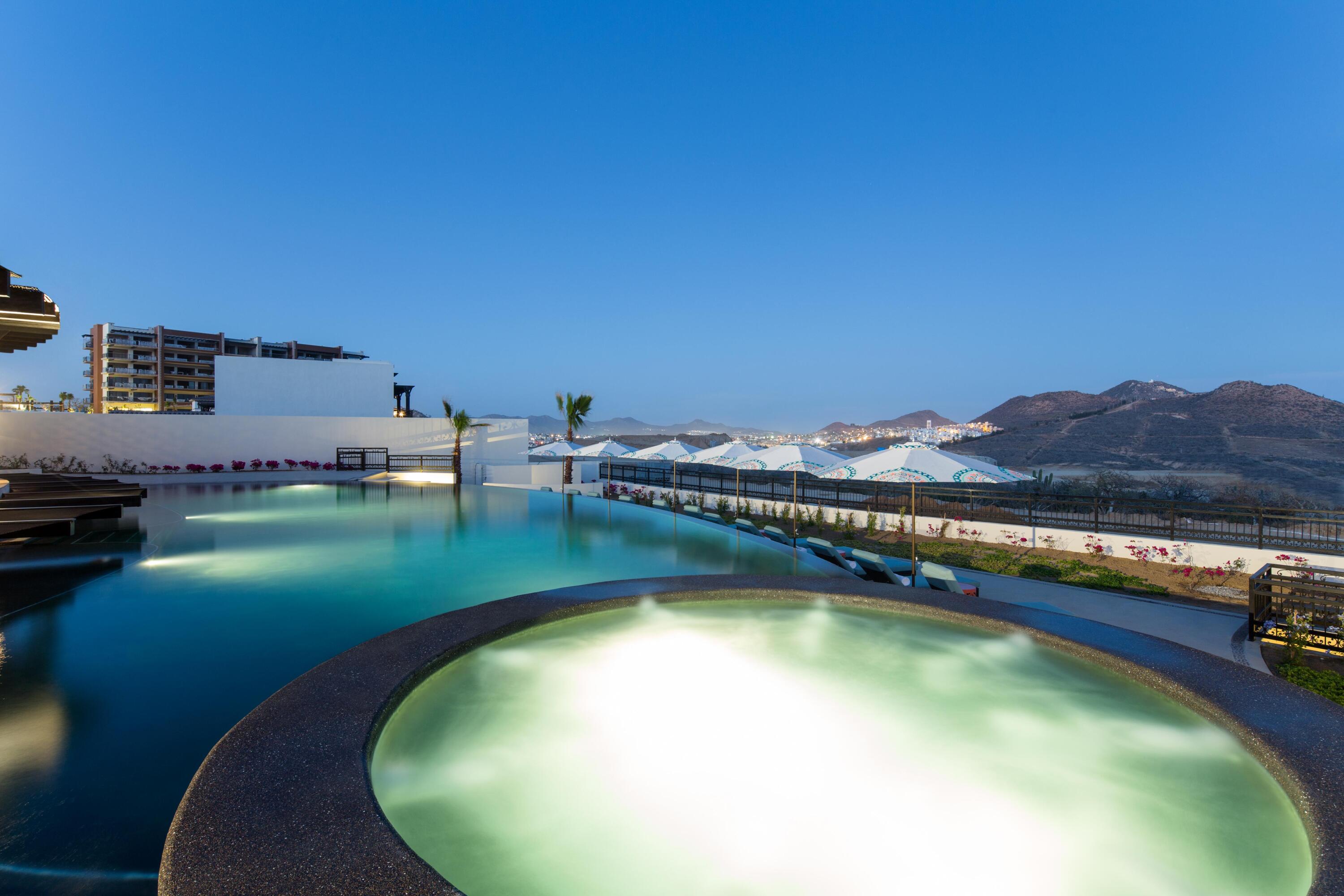 View 2 bed, 2 bath, 3rd floor, Copala at Quivira Ocean/Golf