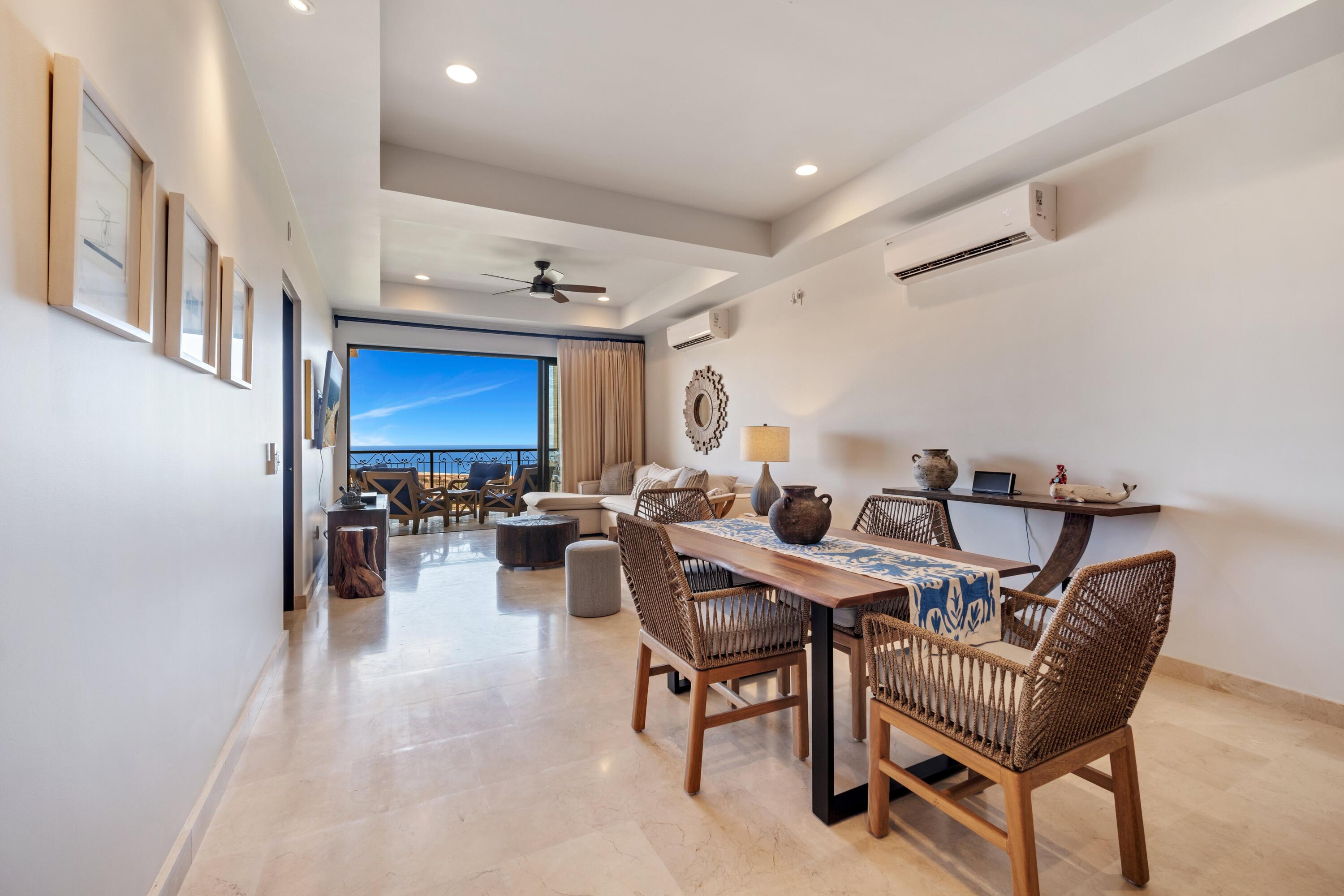 View 2 bed, 2 bath, 3rd floor, Copala at Quivira Ocean/Golf