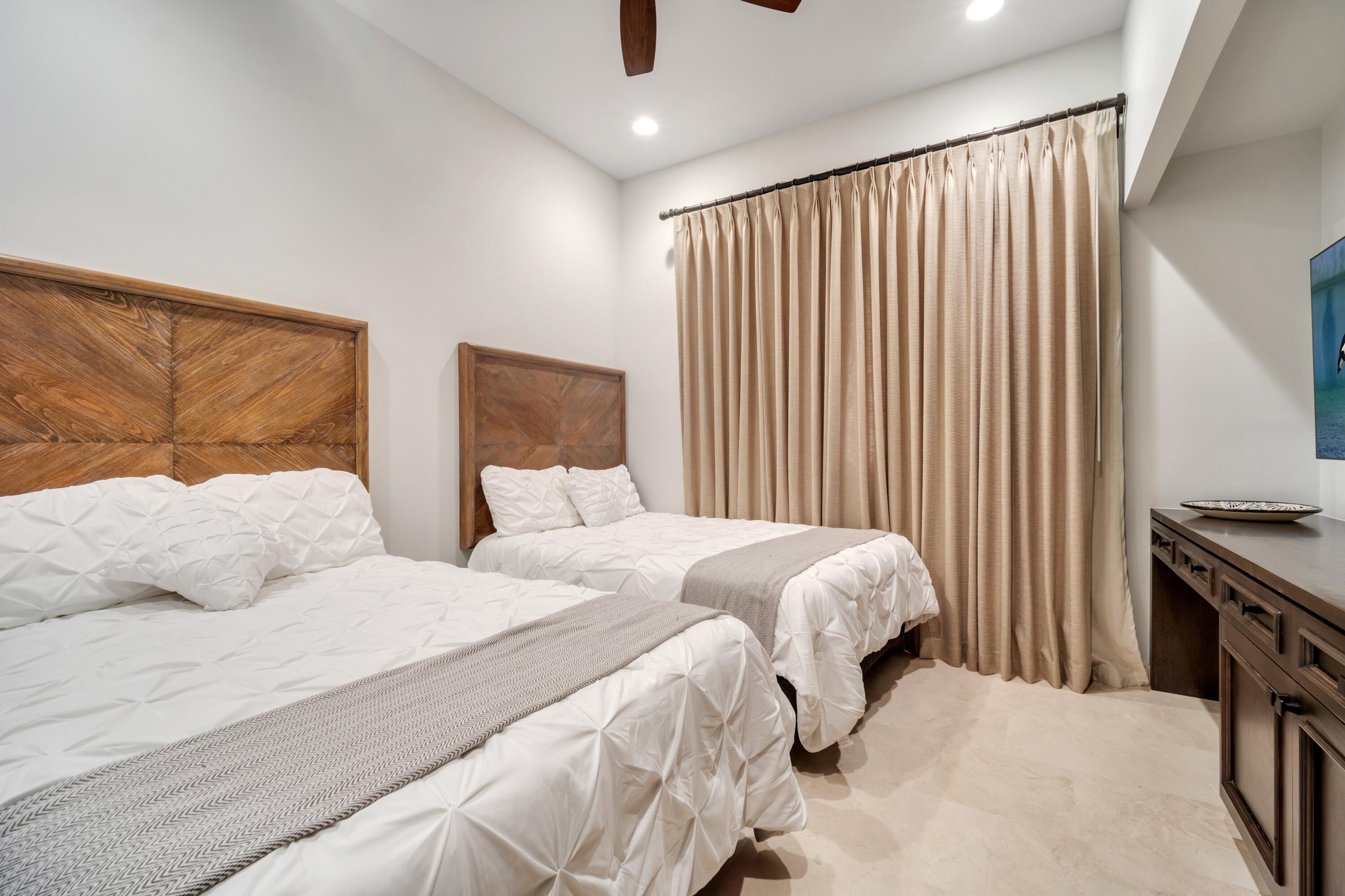 View 2 bed, 2 bath, 3rd floor, Copala at Quivira Ocean/Golf