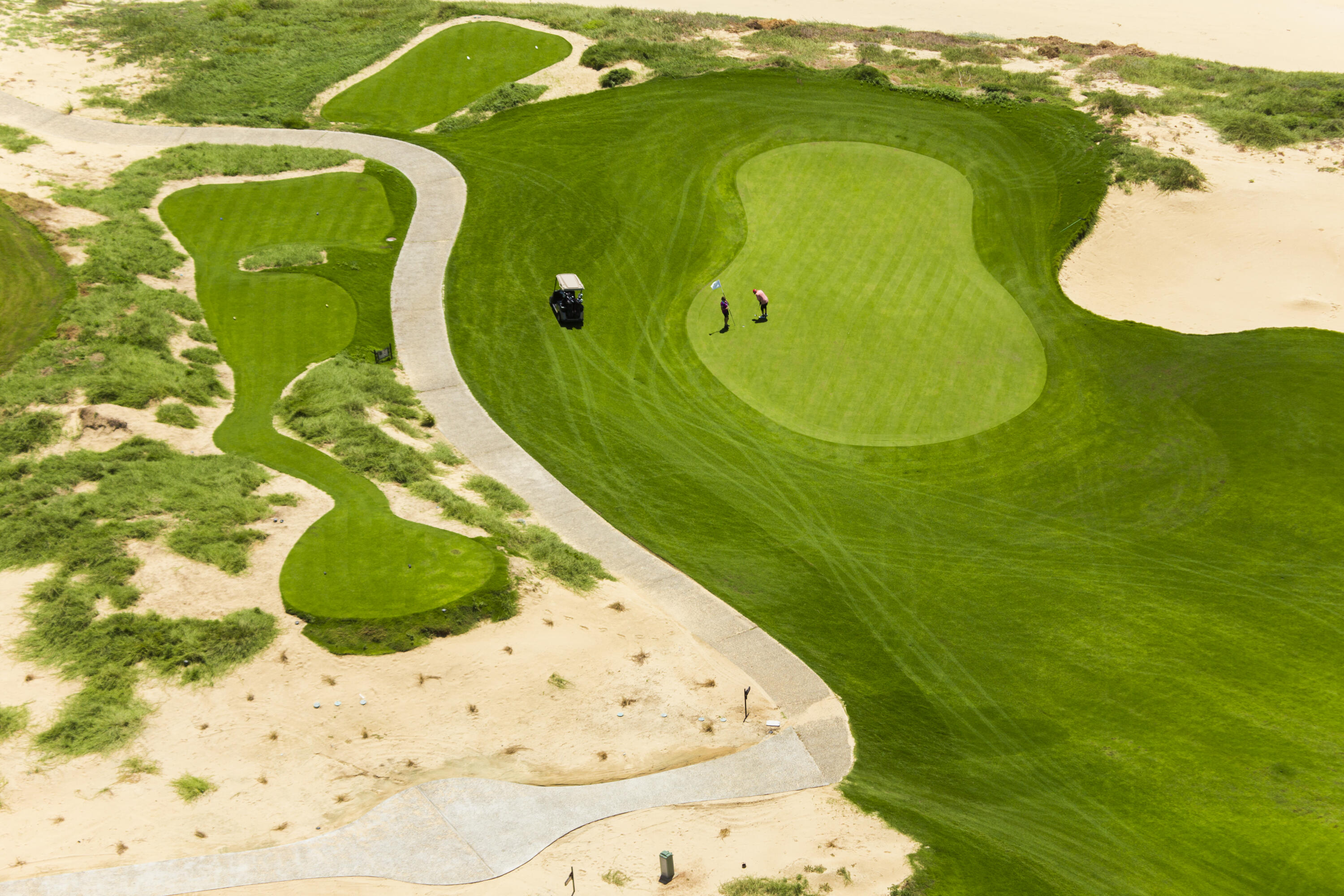 View 2 bed, 2 bath, 3rd floor, Copala at Quivira Ocean/Golf