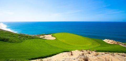 View 2 bed, 2 bath, 3rd floor, Copala at Quivira Ocean/Golf