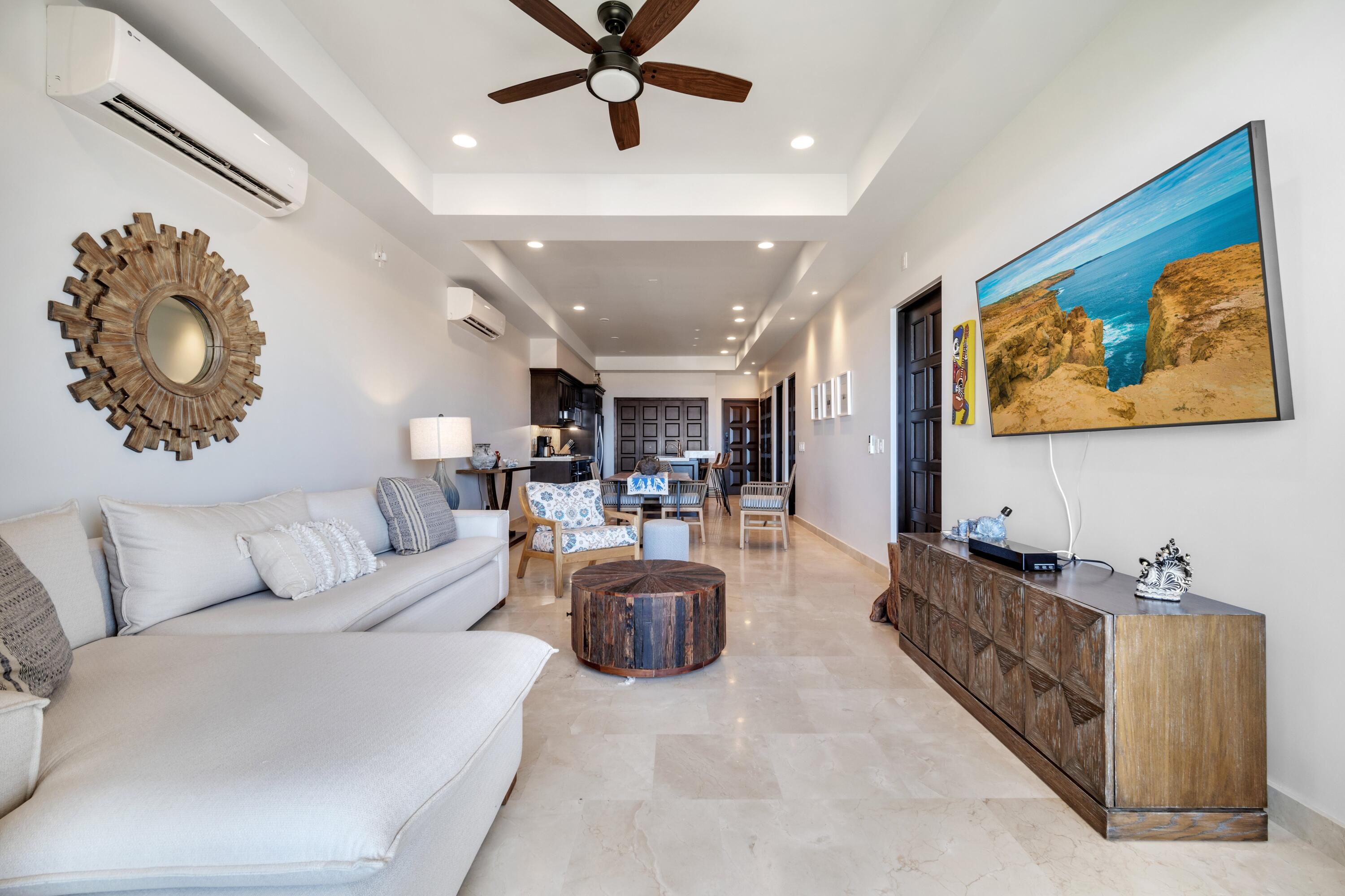 View 2 bed, 2 bath, 3rd floor, Copala at Quivira Ocean/Golf