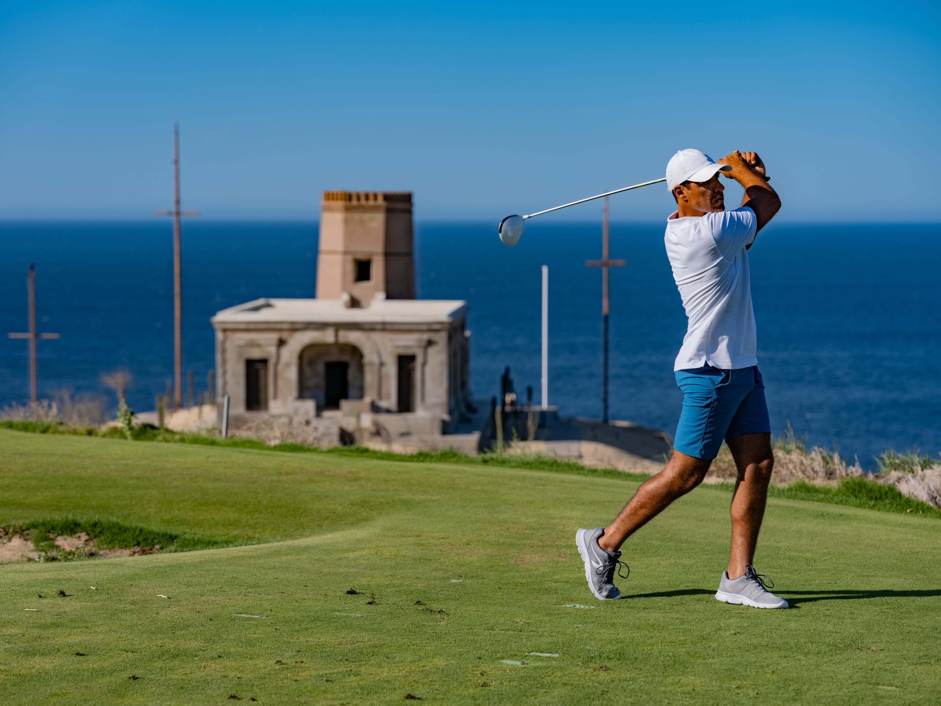 View 2 bed, 2 bath, 3rd floor, Copala at Quivira Ocean/Golf