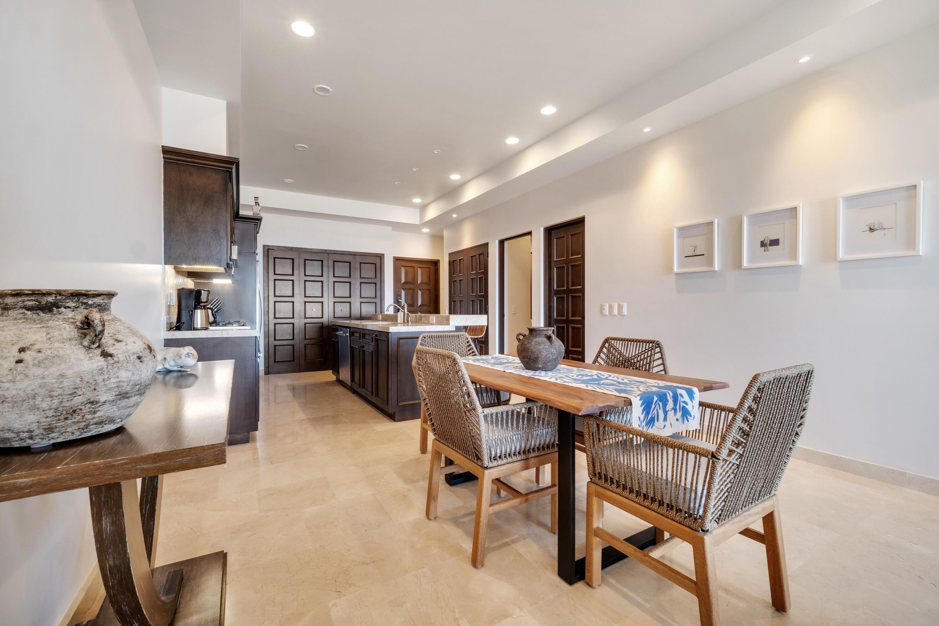 View 2 bed, 2 bath, 3rd floor, Copala at Quivira Ocean/Golf