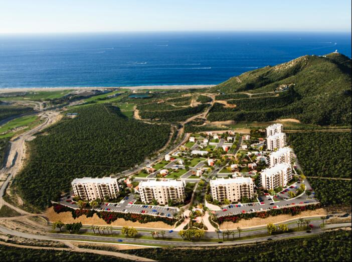 View 2 bed, 2 bath, 3rd floor, Copala at Quivira Ocean/Golf