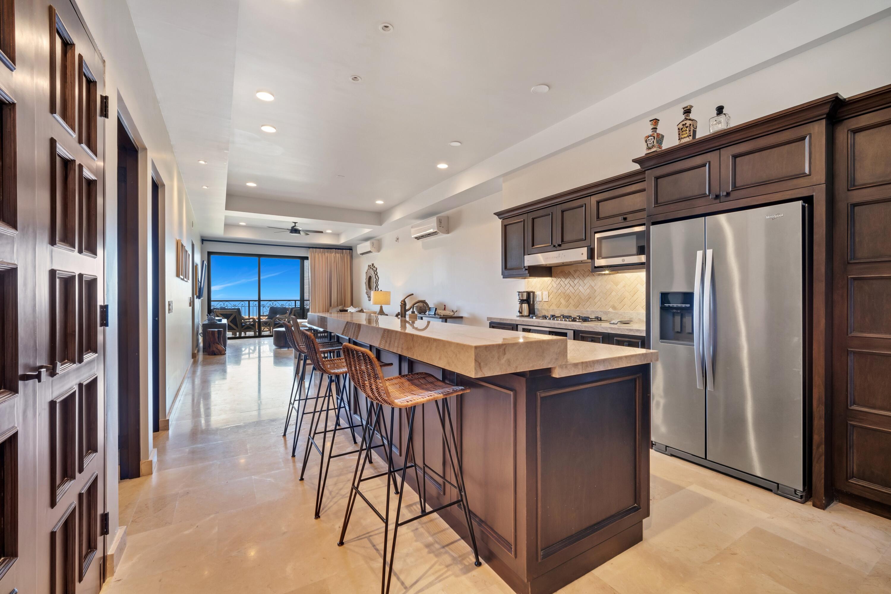 View 2 bed, 2 bath, 3rd floor, Copala at Quivira Ocean/Golf