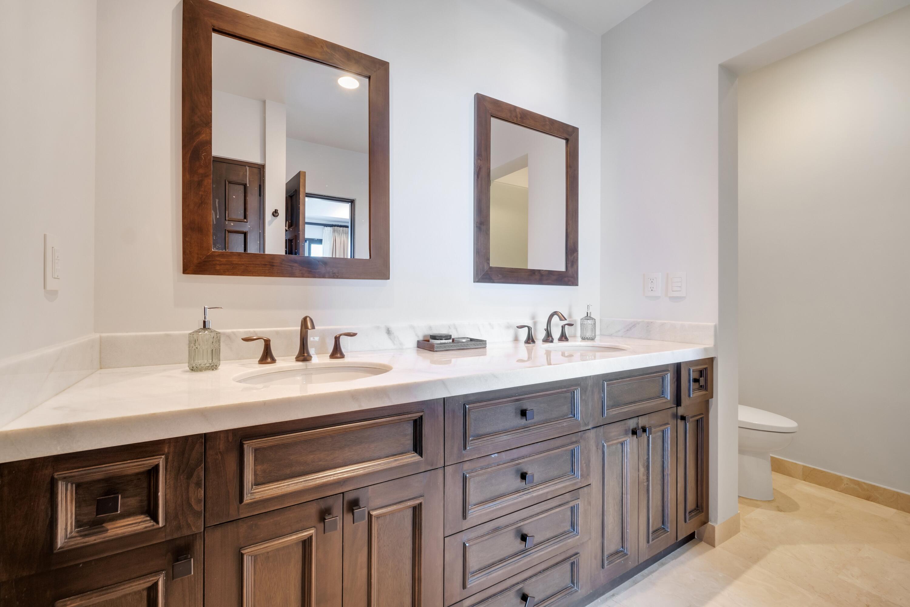 View 2 bed, 2 bath, 3rd floor, Copala at Quivira Ocean/Golf