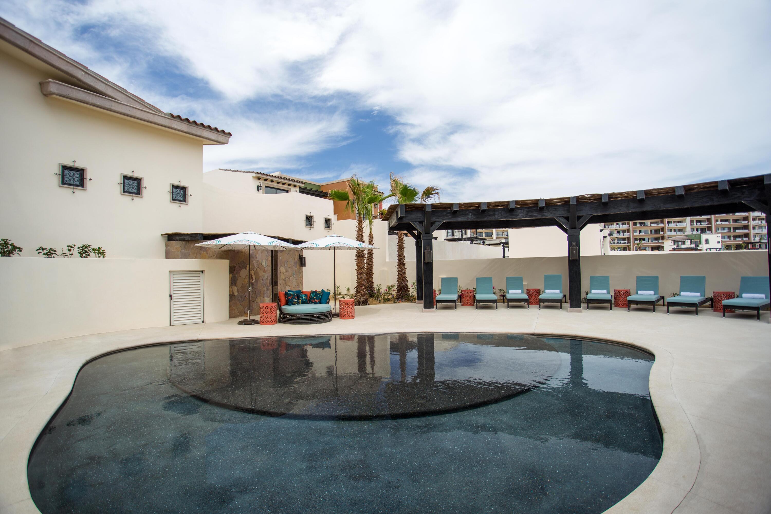 View 2 bed, 2 bath, 3rd floor, Copala at Quivira Ocean/Golf