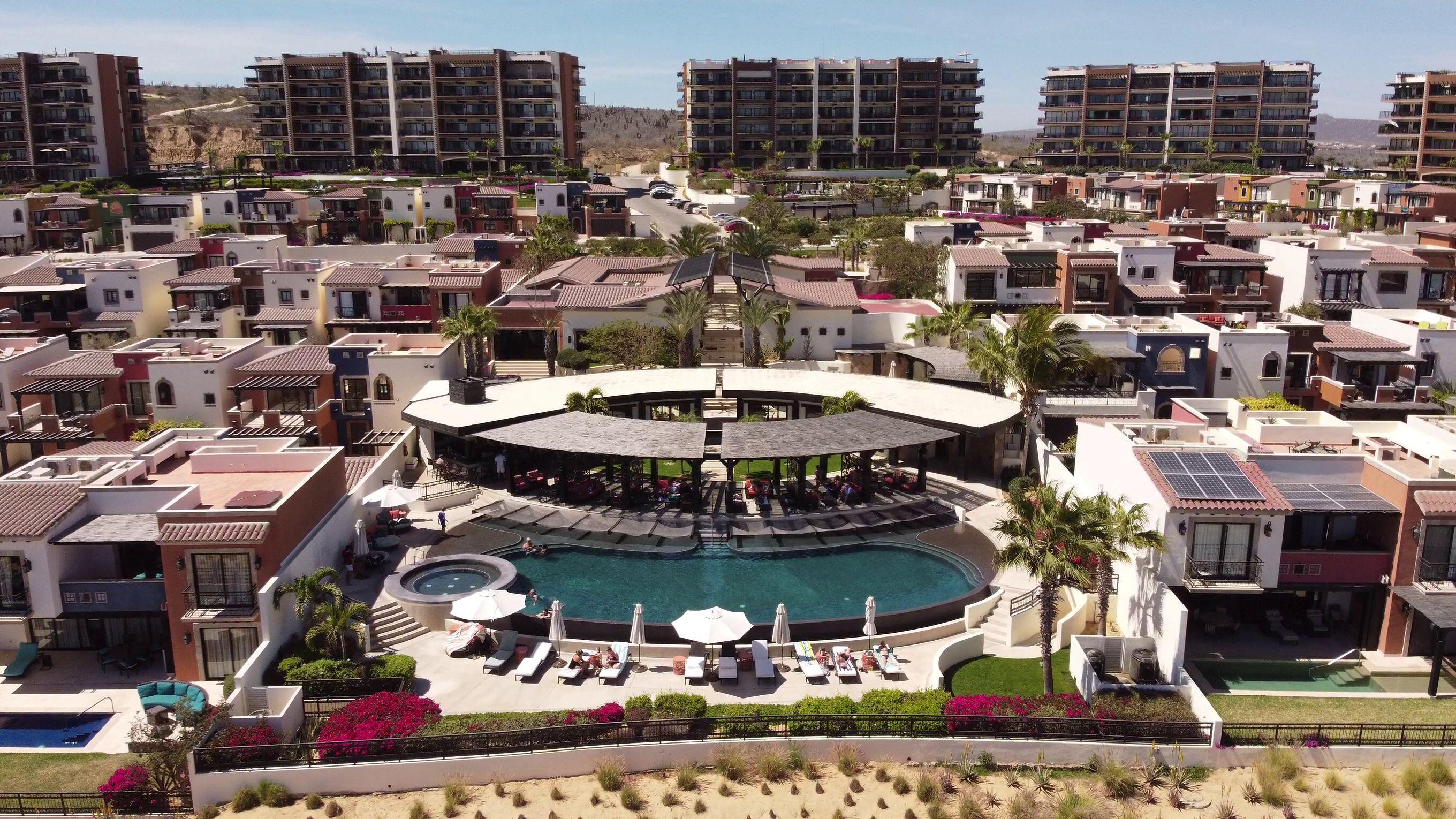 View 2 bed, 2 bath, 3rd floor, Copala at Quivira Ocean/Golf