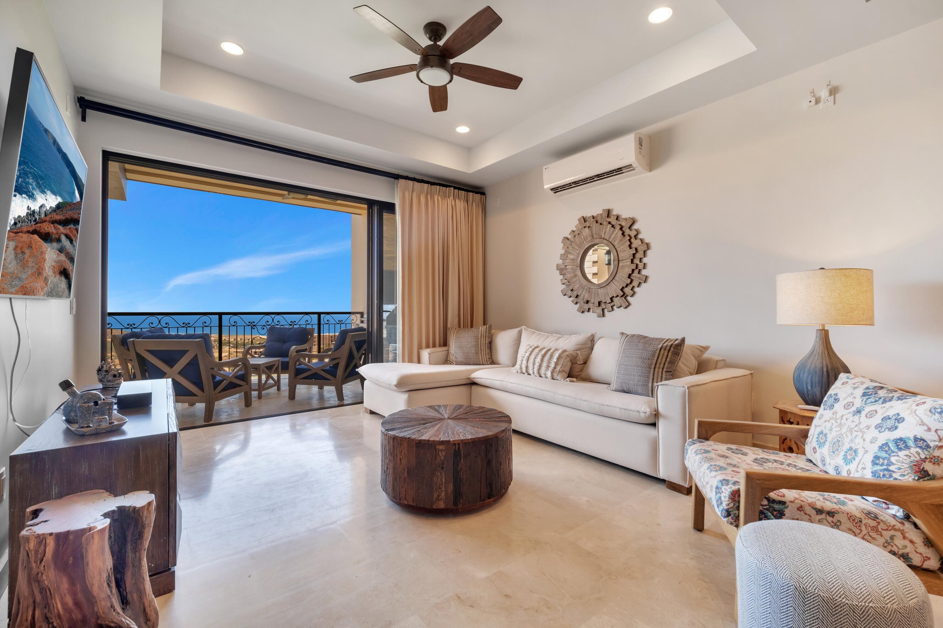 View 2 bed, 2 bath, 3rd floor, Copala at Quivira Ocean/Golf