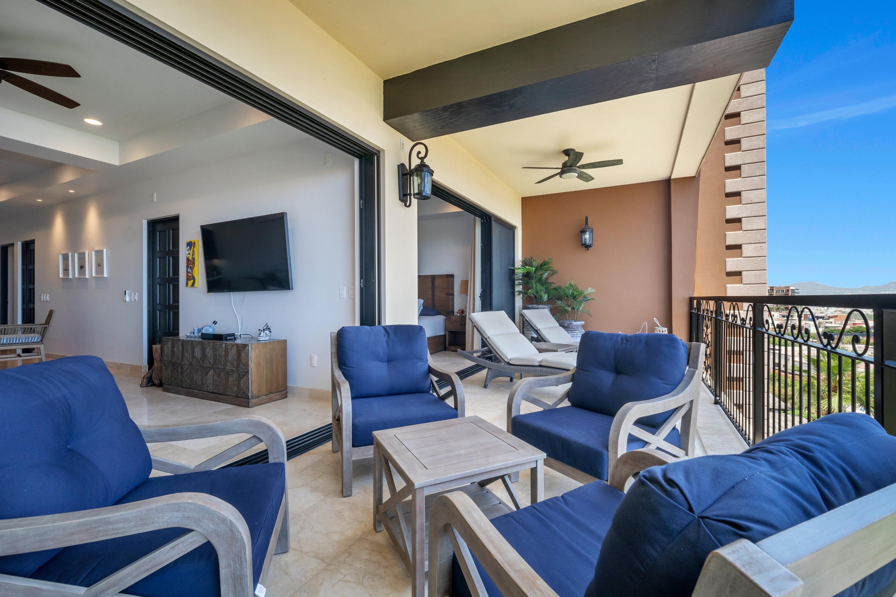 View 2 bed, 2 bath, 3rd floor, Copala at Quivira Ocean/Golf