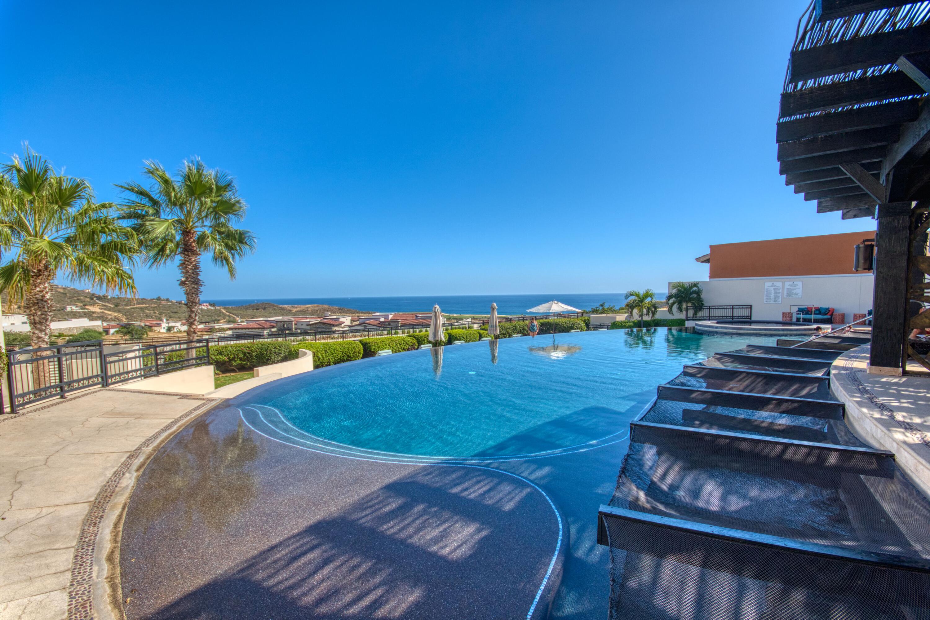 View 2 bed, 2 bath, 3rd floor, Copala at Quivira Ocean/Golf