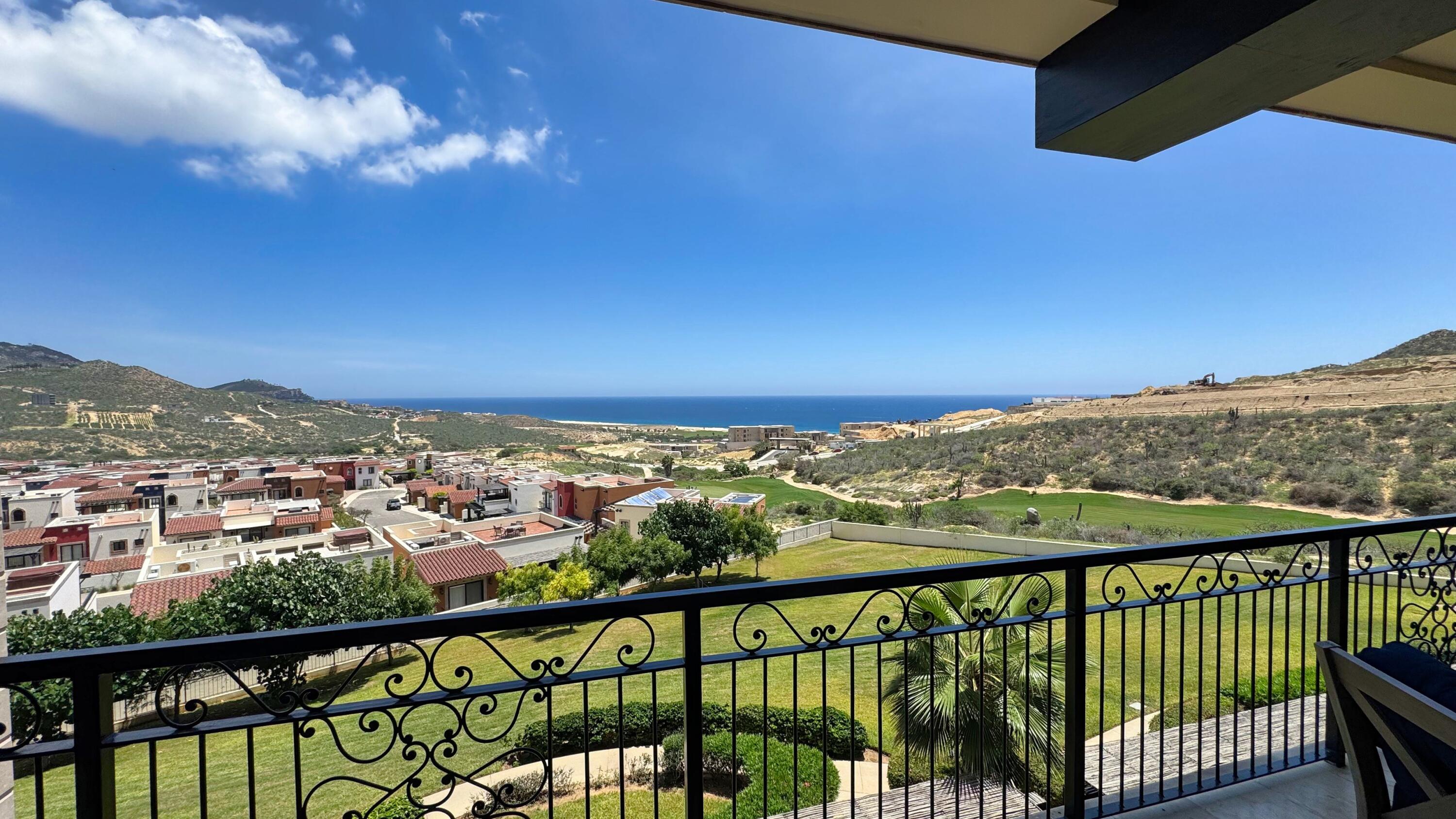 View 2 bed, 2 bath, 3rd floor, Copala at Quivira Ocean/Golf