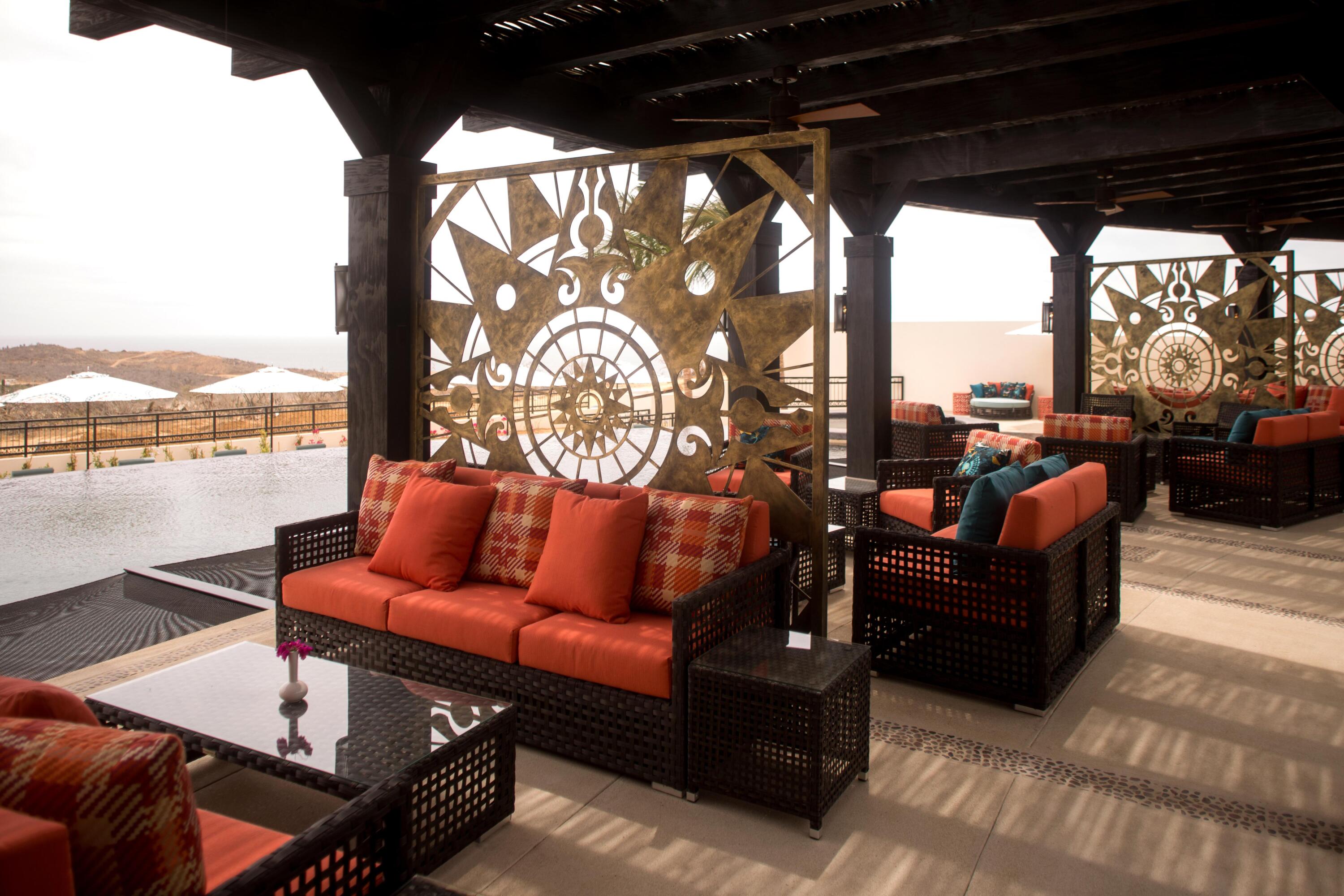 View 2 bed, 2 bath, 3rd floor, Copala at Quivira Ocean/Golf