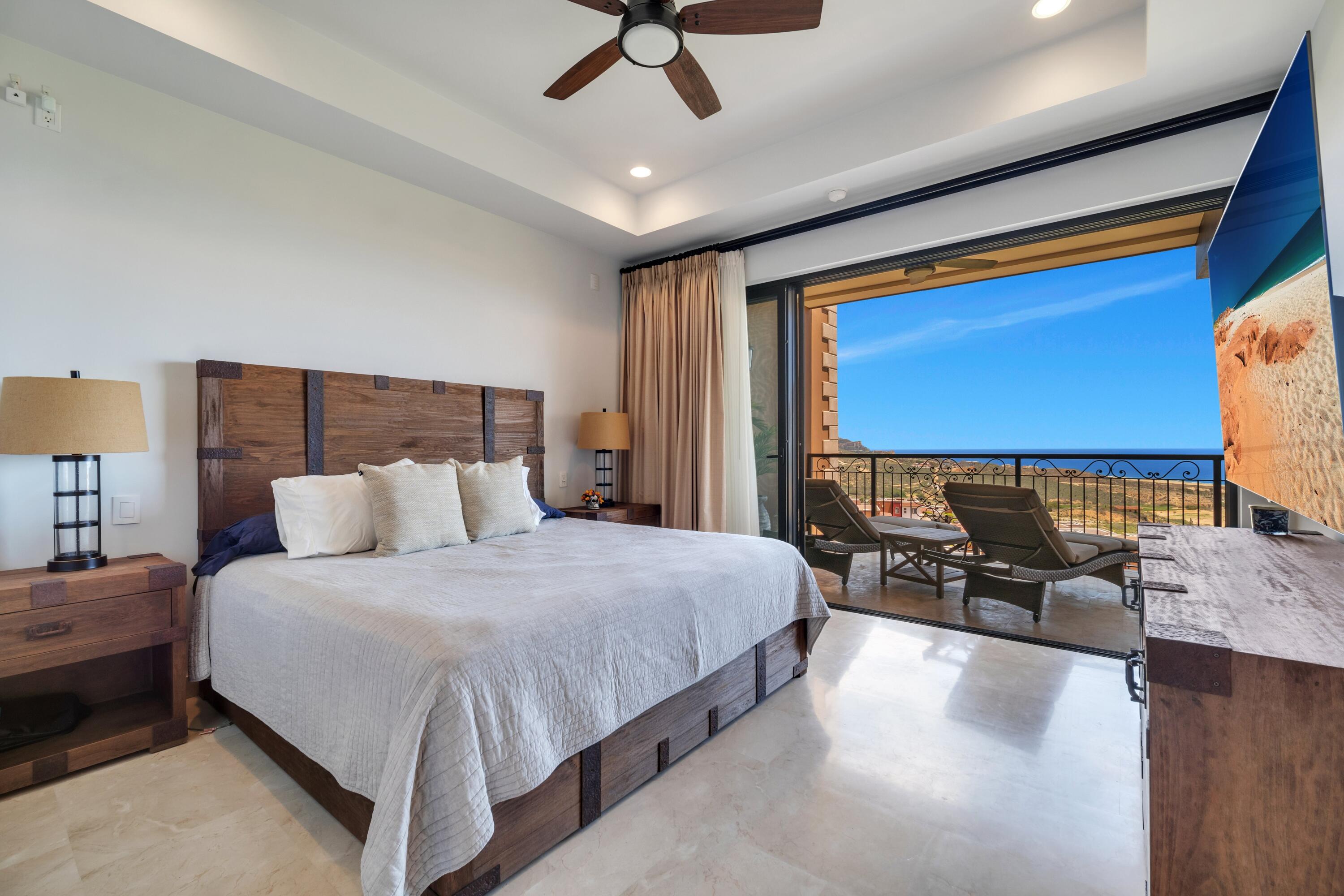 View 2 bed, 2 bath, 3rd floor, Copala at Quivira Ocean/Golf