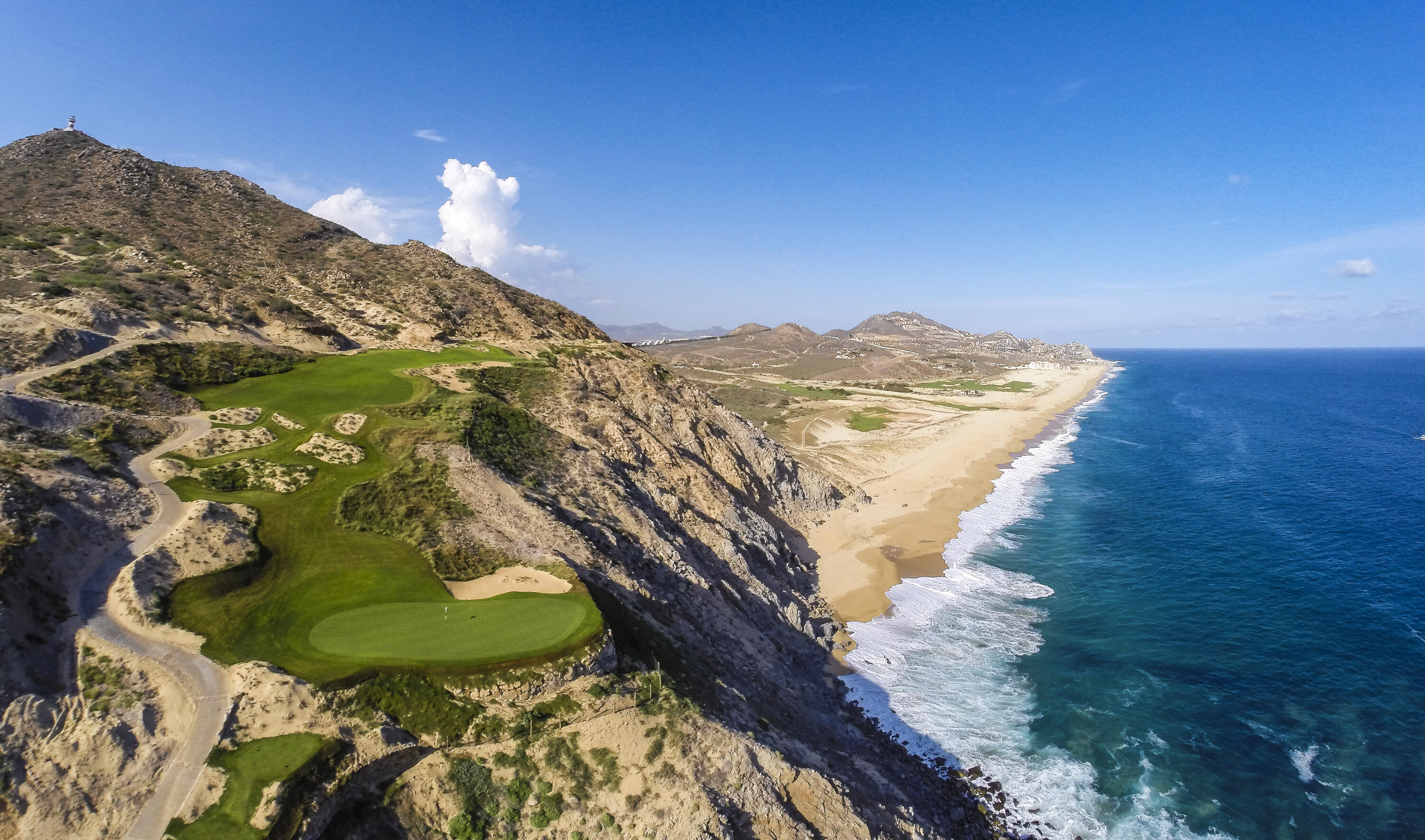 View 2 bed, 2 bath, 3rd floor, Copala at Quivira Ocean/Golf
