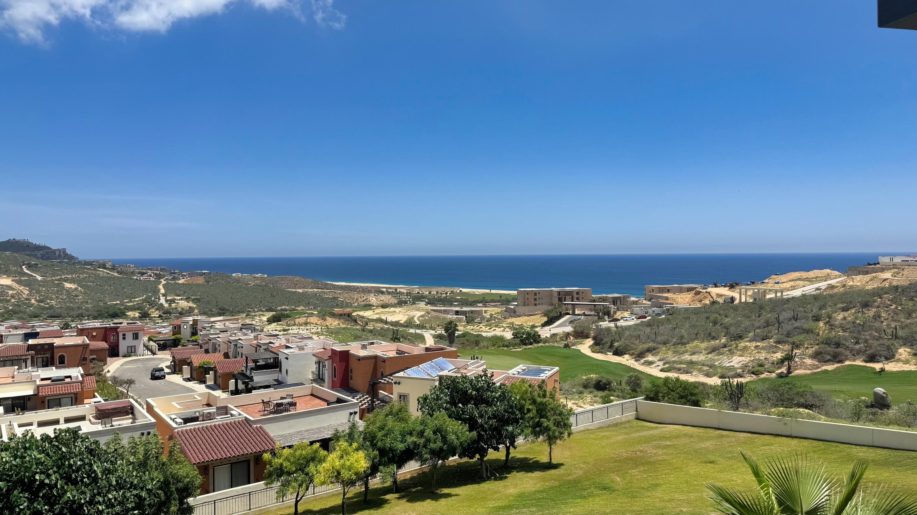 View 2 bed, 2 bath, 3rd floor, Copala at Quivira Ocean/Golf