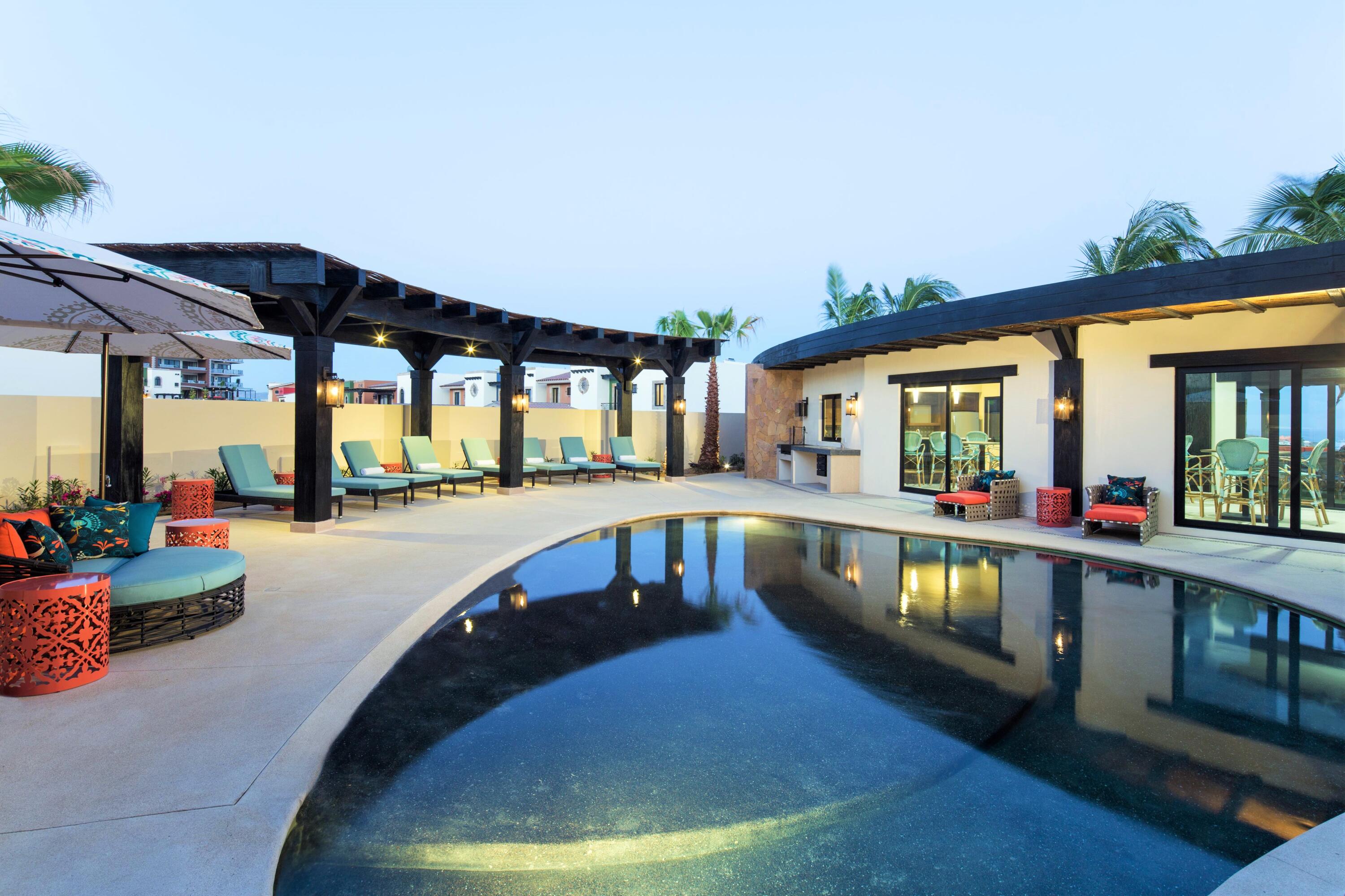 View 2 bed, 2 bath, 3rd floor, Copala at Quivira Ocean/Golf