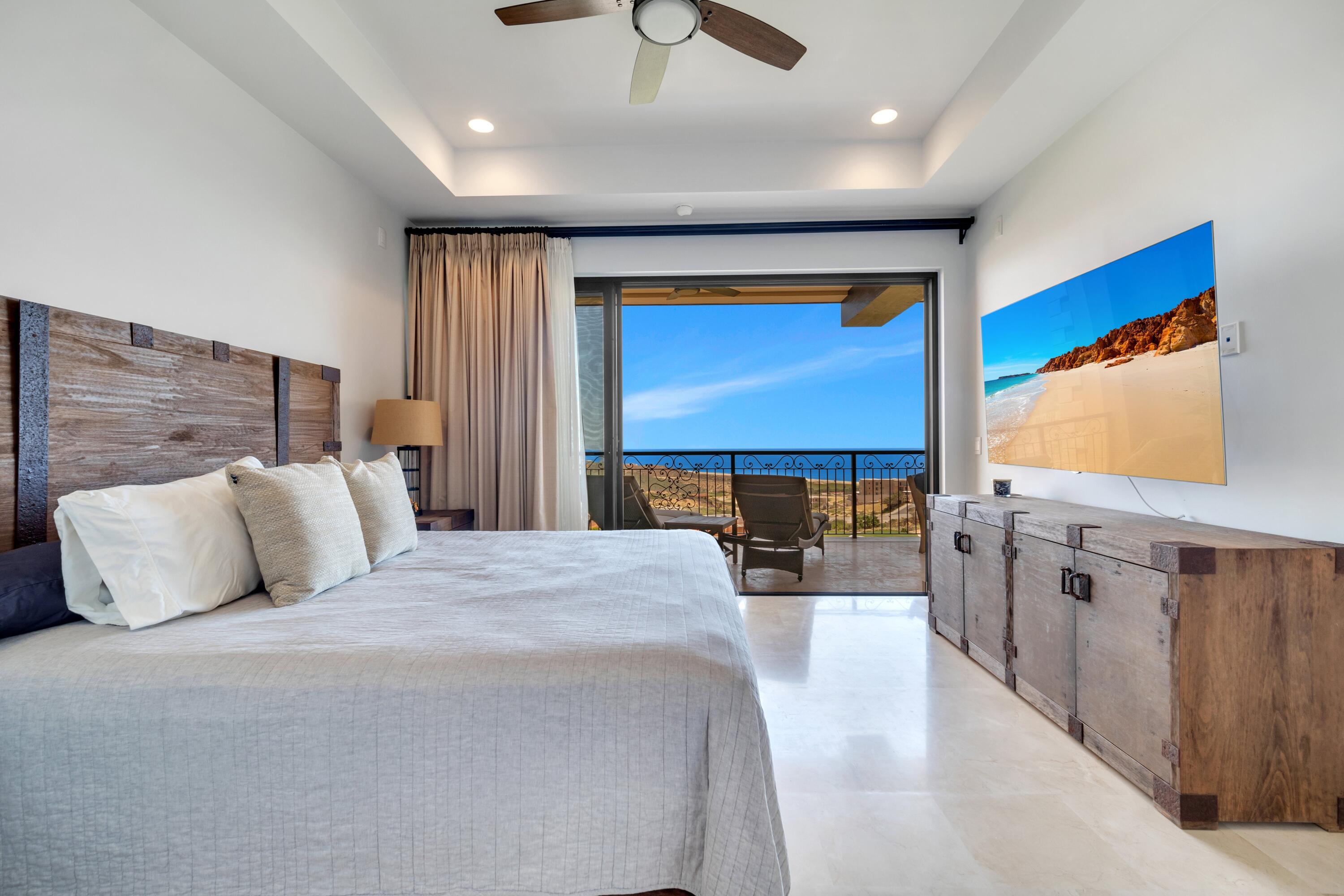 View 2 bed, 2 bath, 3rd floor, Copala at Quivira Ocean/Golf