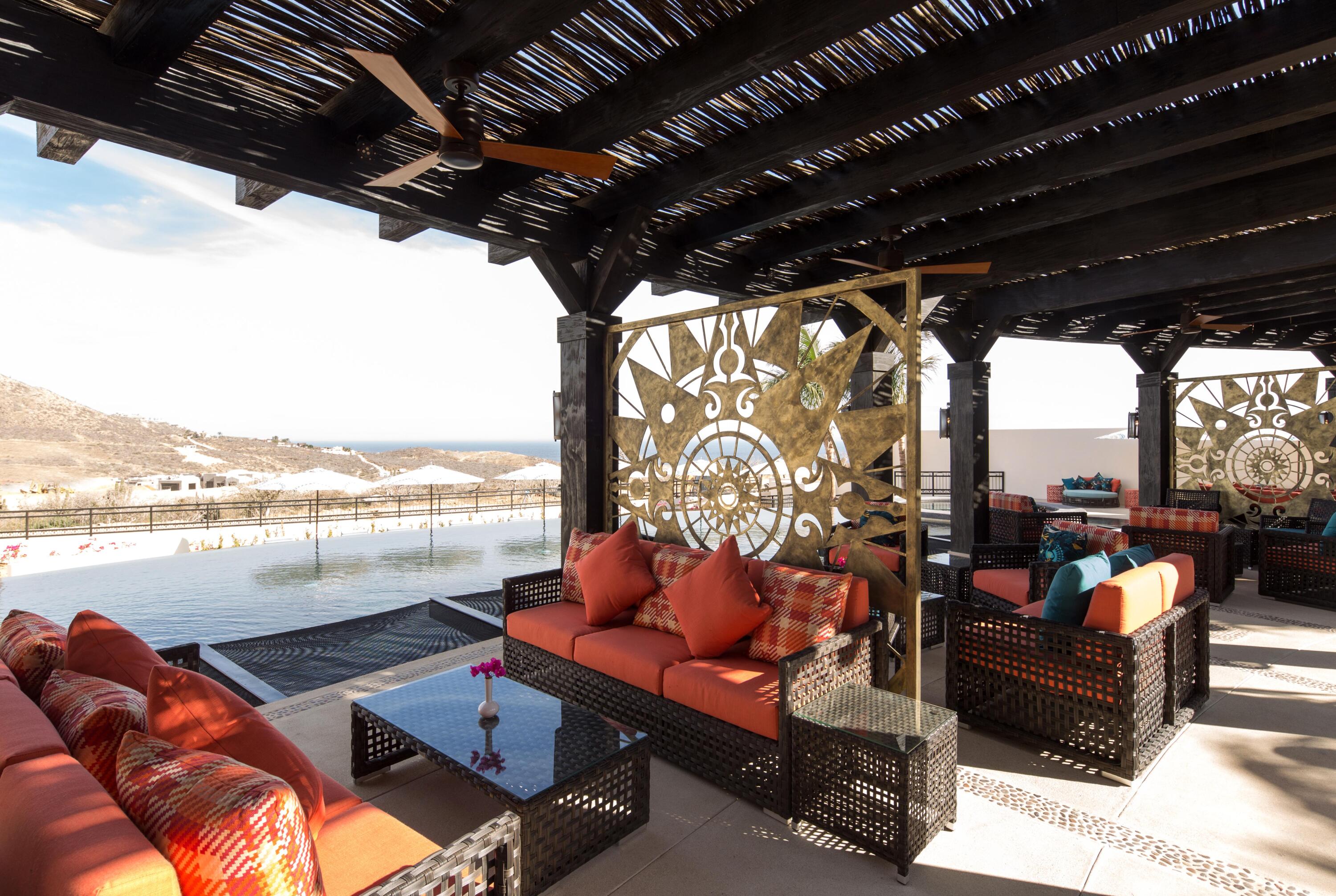 View 2 bed, 2 bath, 3rd floor, Copala at Quivira Ocean/Golf