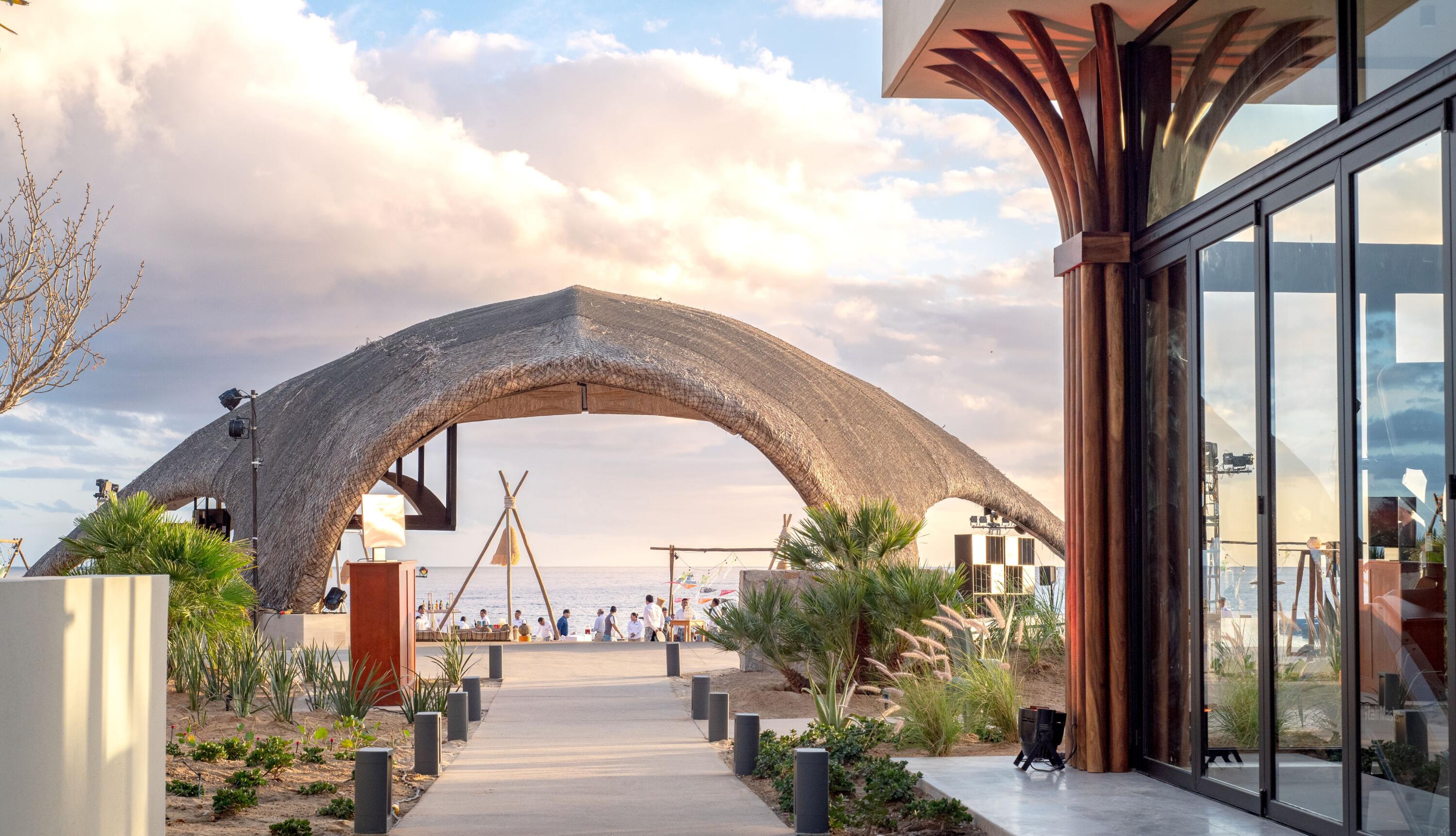 View 2 bed, 2 bath, 3rd floor, Copala at Quivira Ocean/Golf