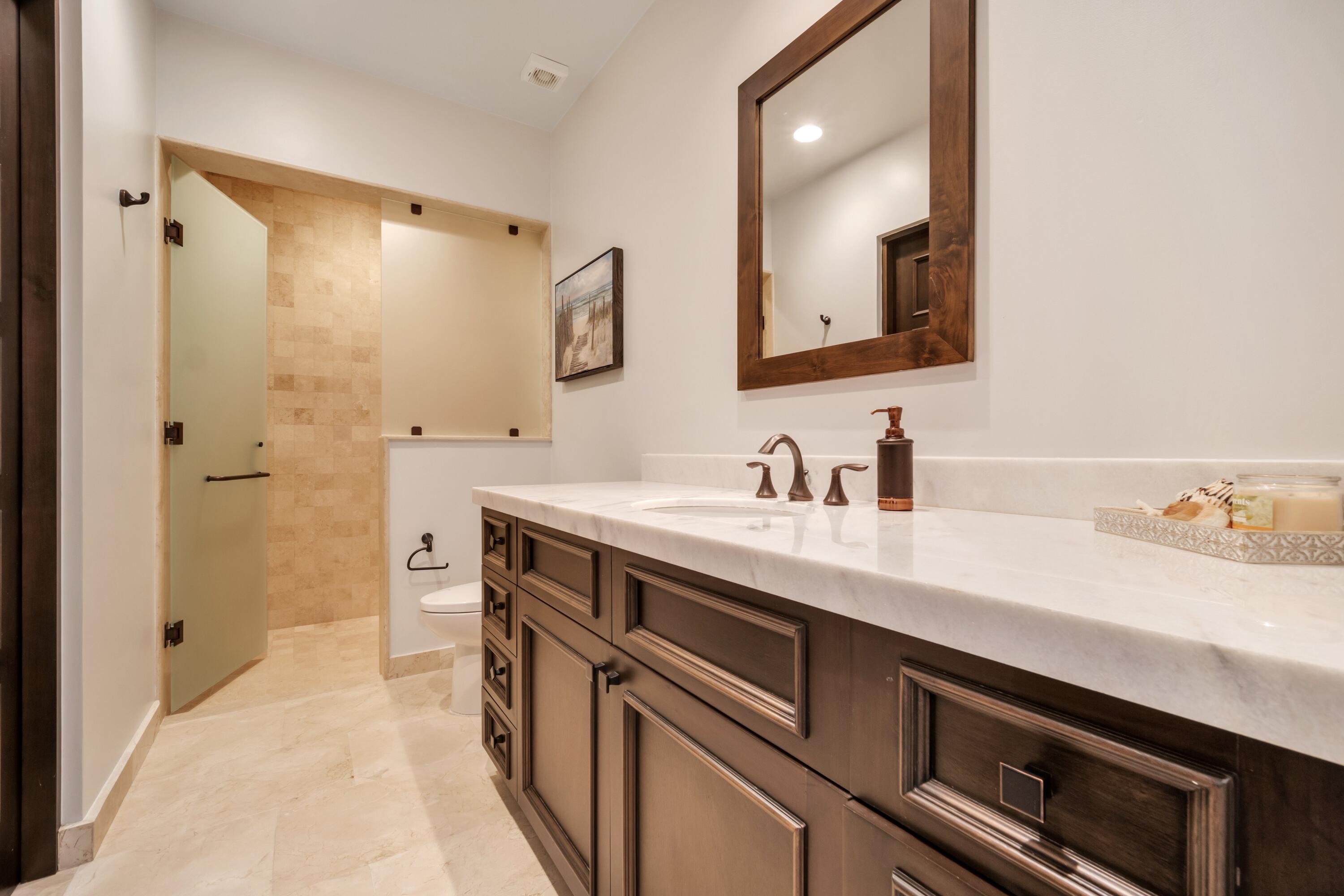 View 2 bed, 2 bath, 3rd floor, Copala at Quivira Ocean/Golf