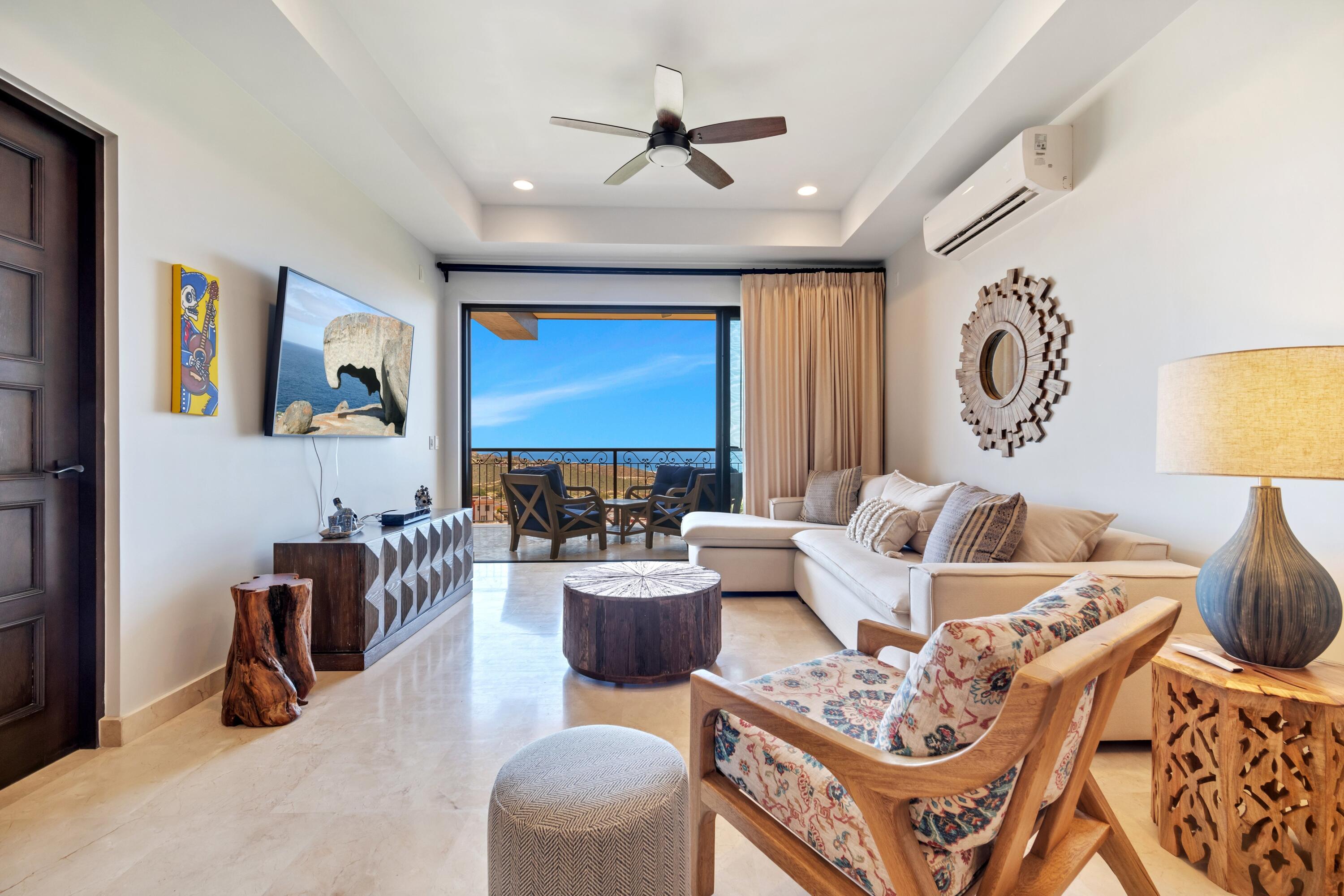 View 2 bed, 2 bath, 3rd floor, Copala at Quivira Ocean/Golf