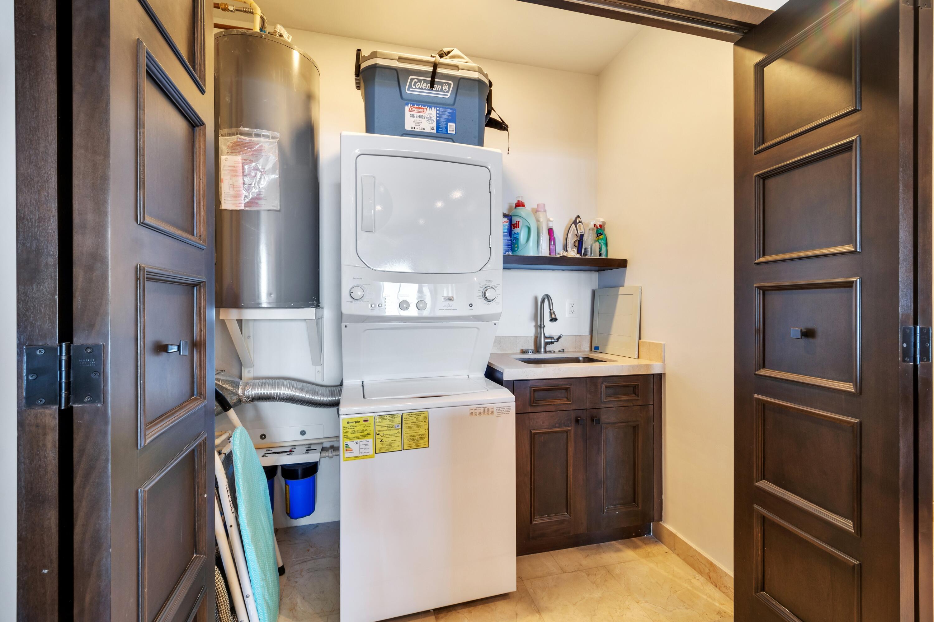 View 2 bed, 2 bath, 3rd floor, Copala at Quivira Ocean/Golf