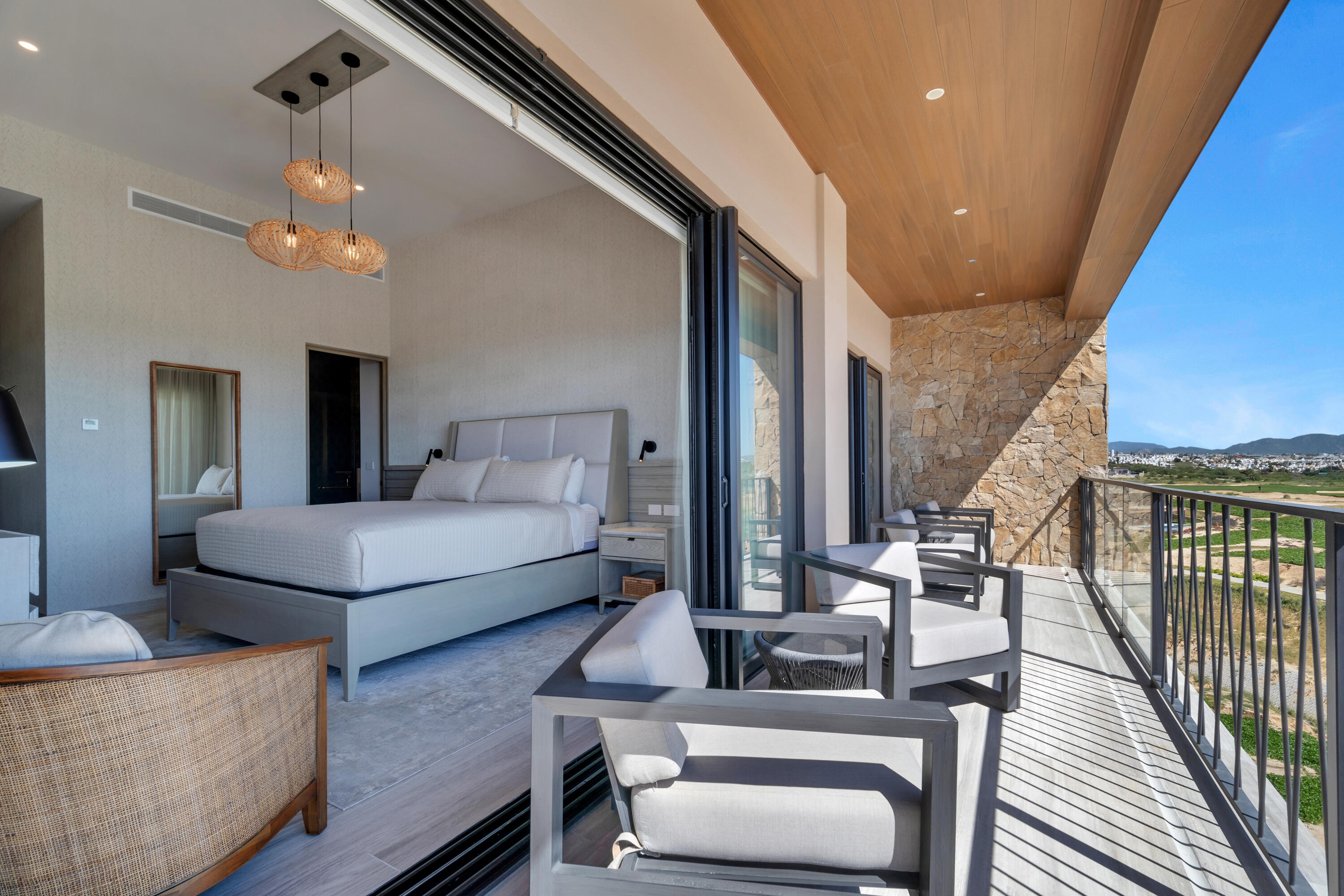 4 bedroom Turnkey Luxury Residence Condo, Alvar Front Row Ocean View PH