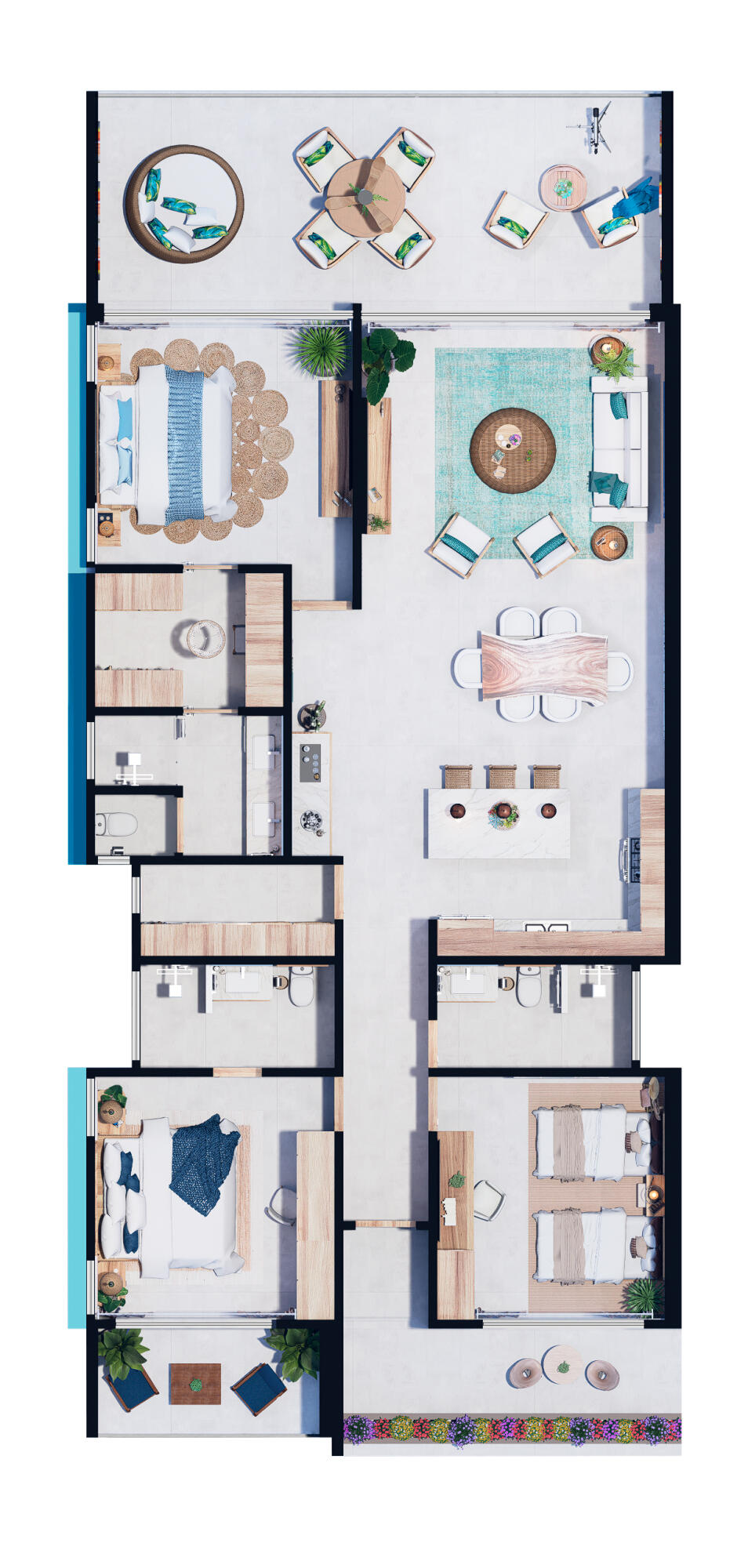 Vista Cerritos Luxury