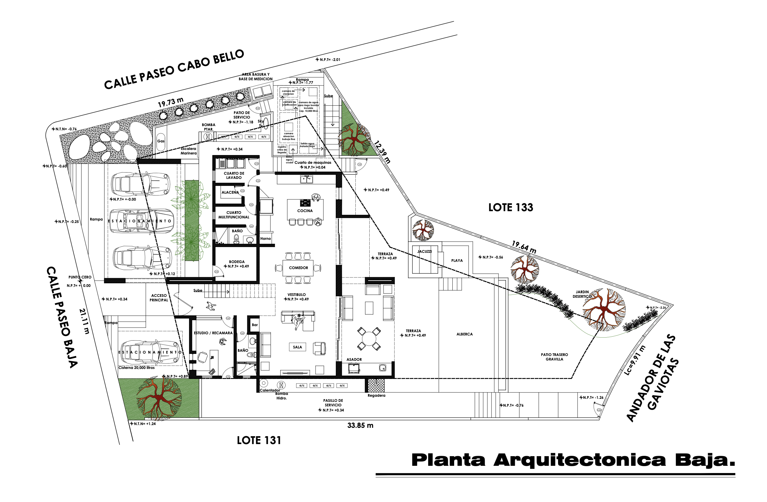 132 Paseo Baja, Cabo Bello