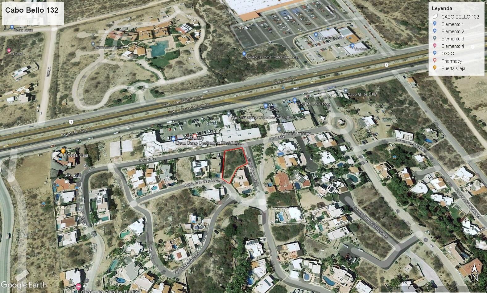 132 Paseo Baja, Cabo Bello