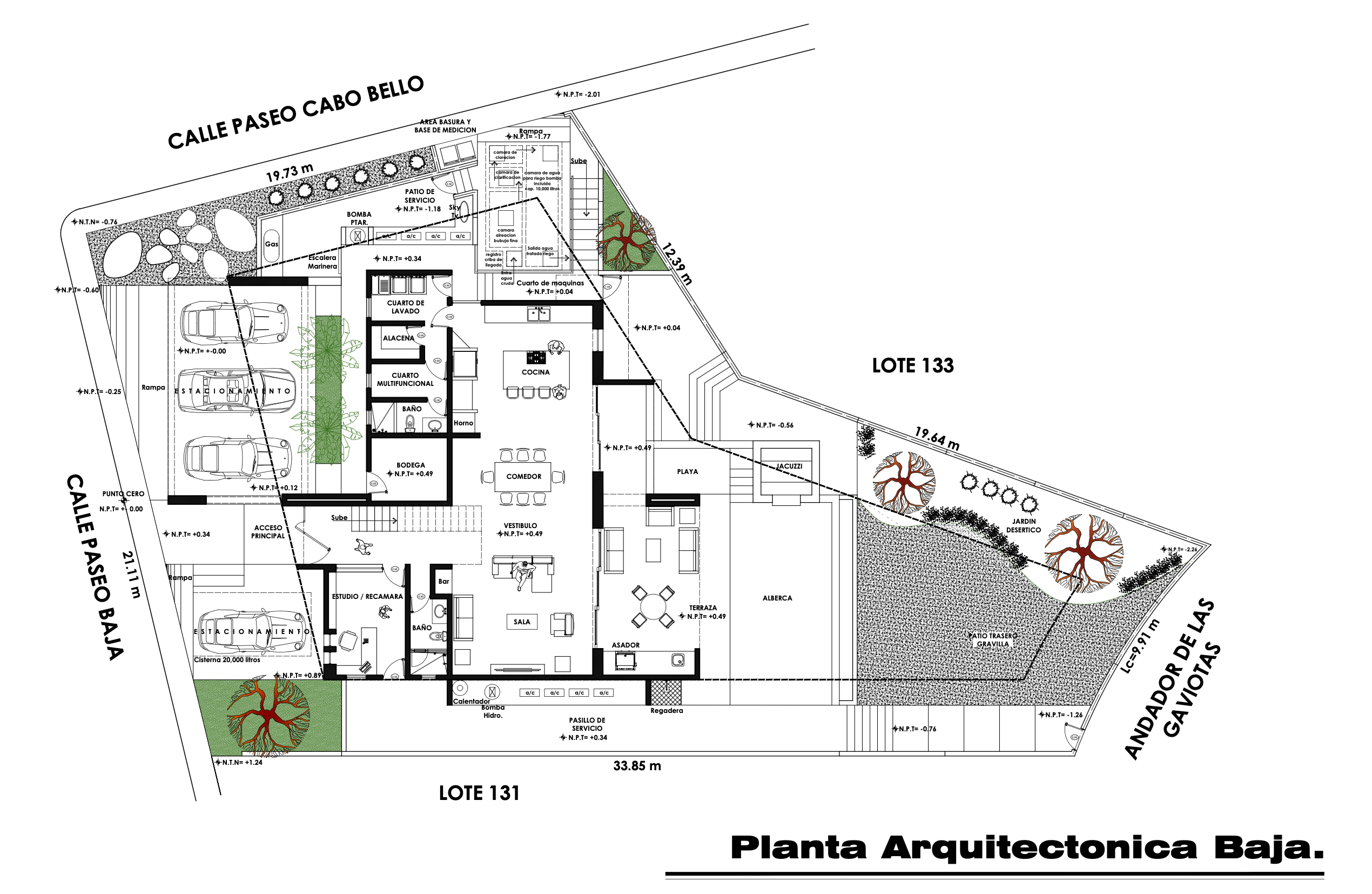 132 Paseo Baja, Cabo Bello