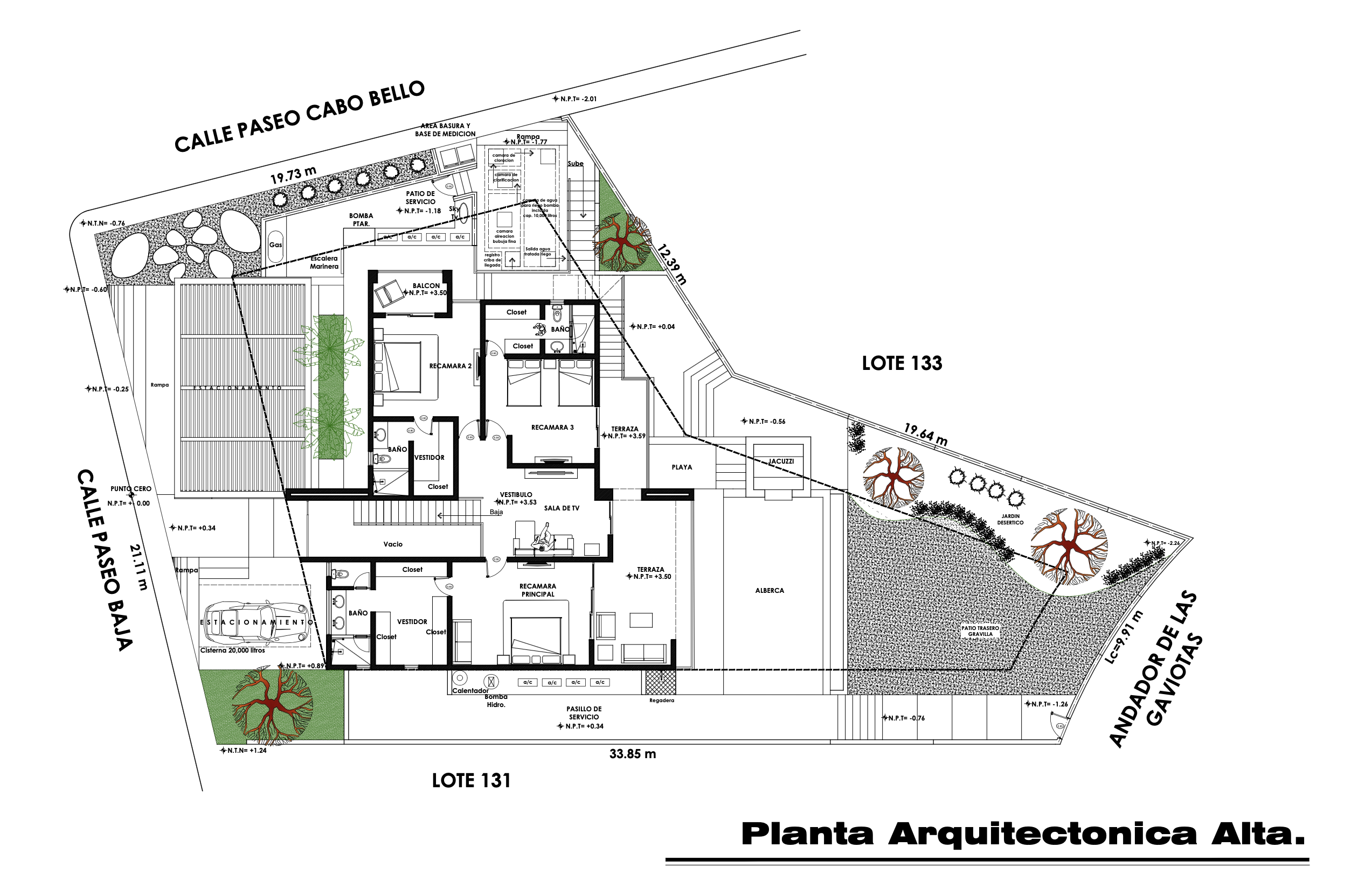 132 Paseo Baja, Cabo Bello