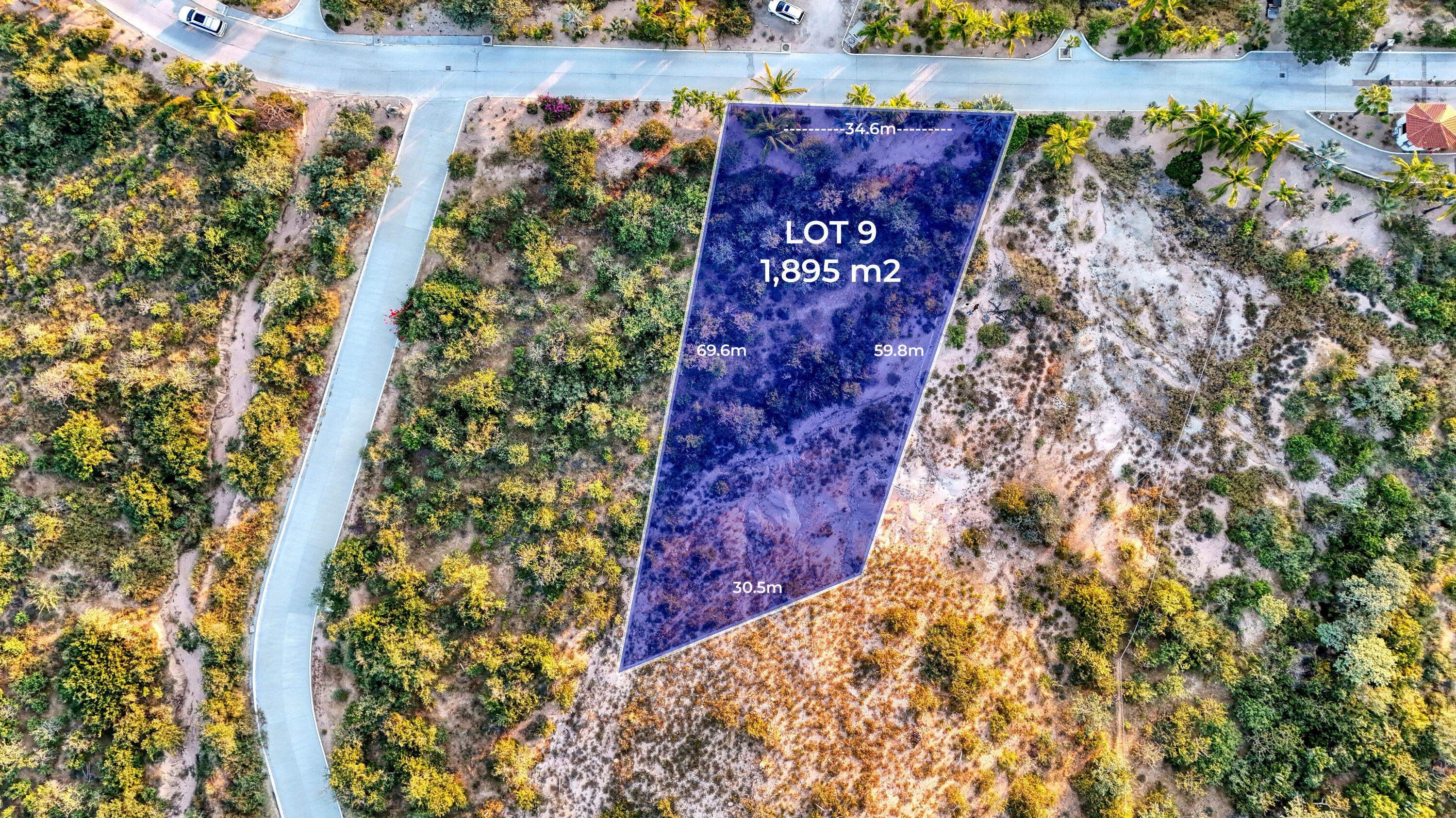 Boulevard Cerro Colorado, Lot 9