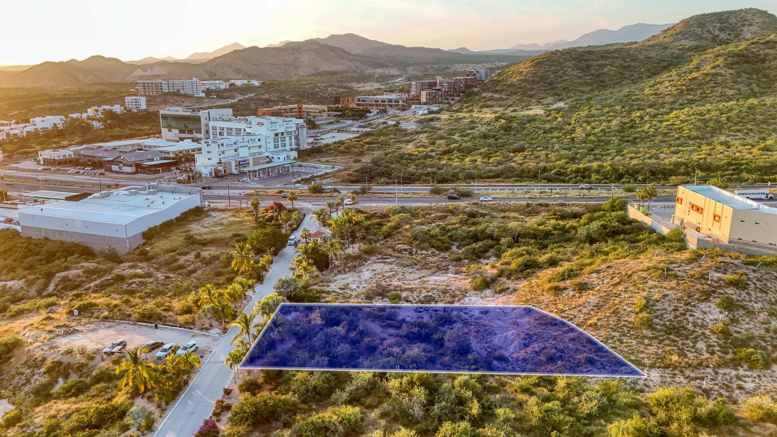 Boulevard Cerro Colorado, Lot 9