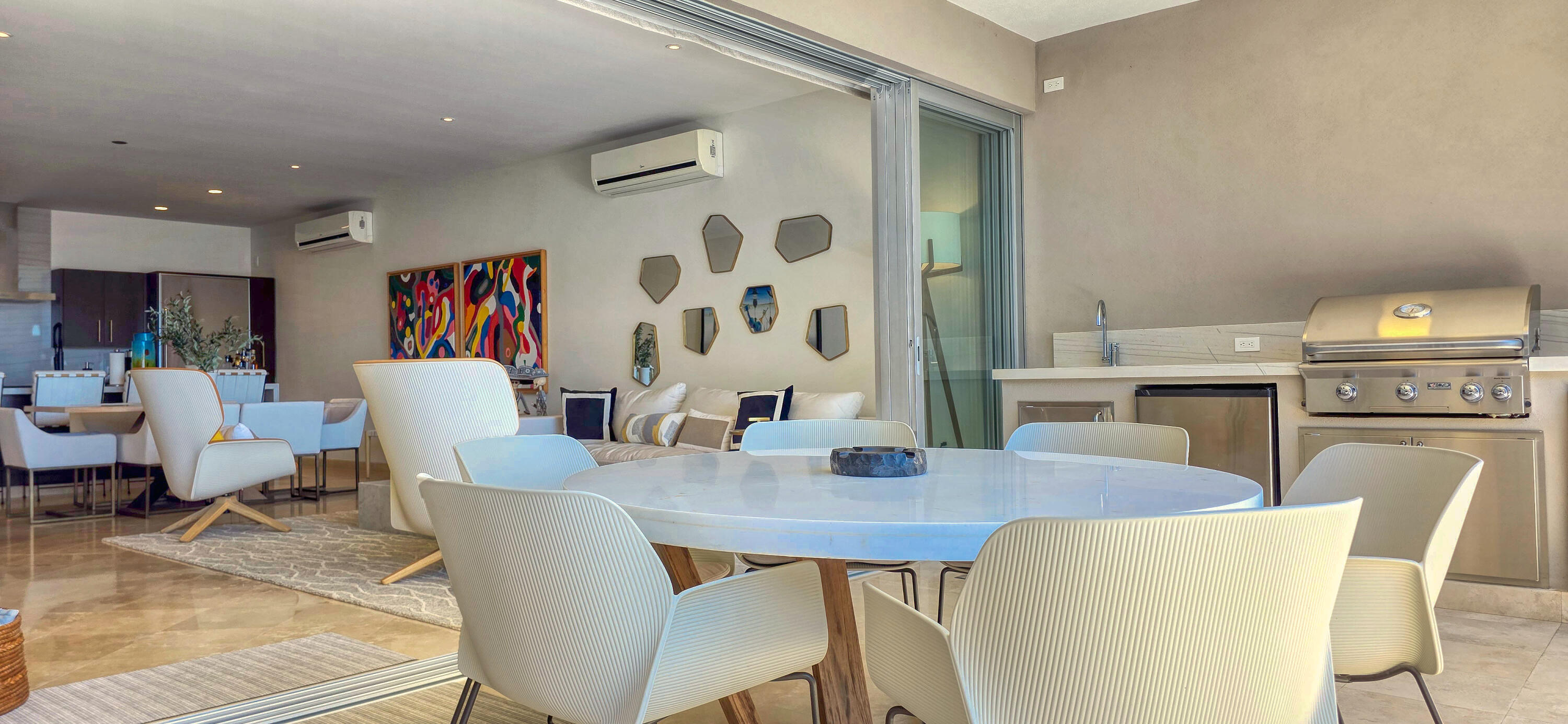 Las Cascadas de Pedregal