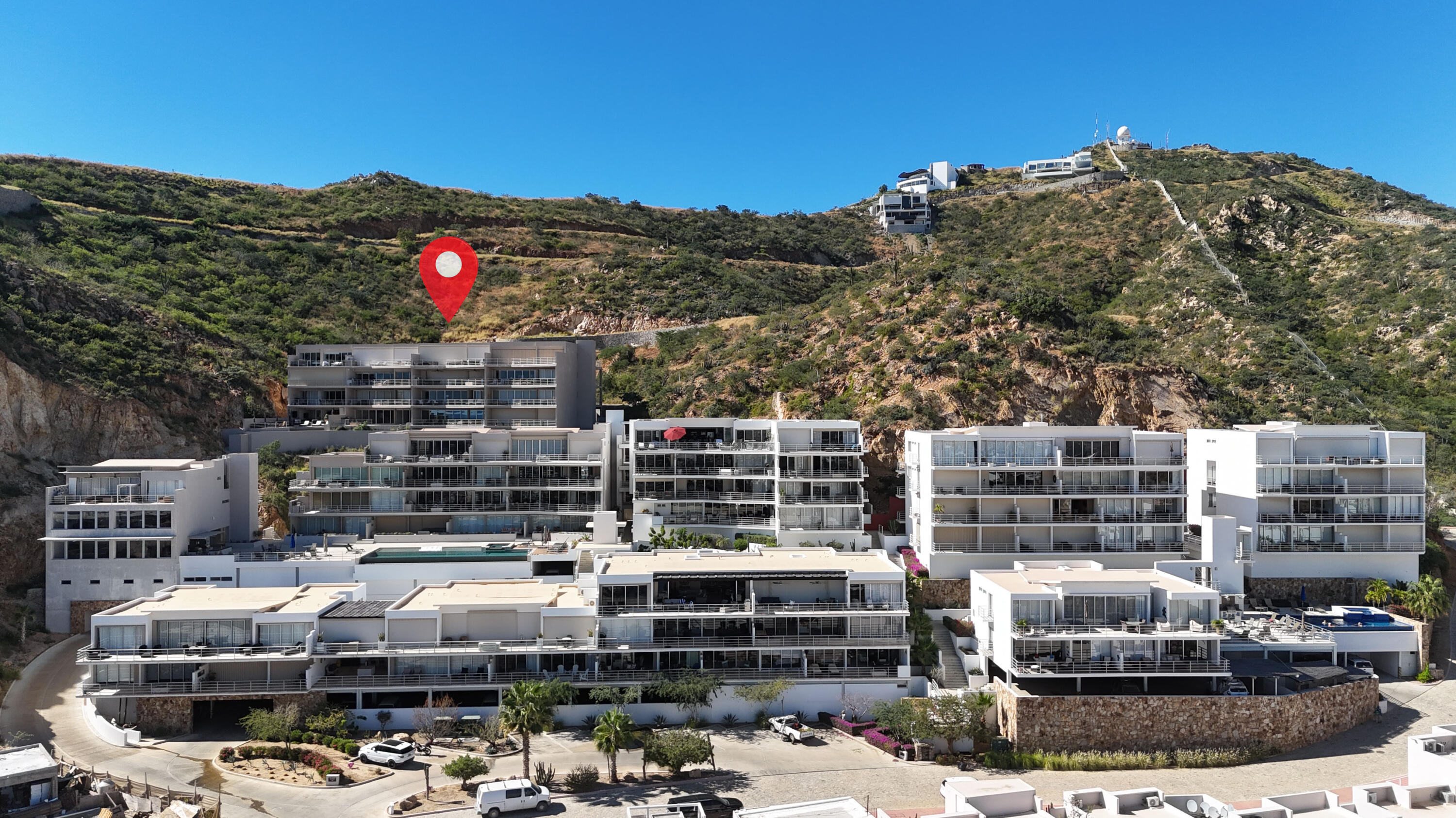 Las Cascadas de Pedregal