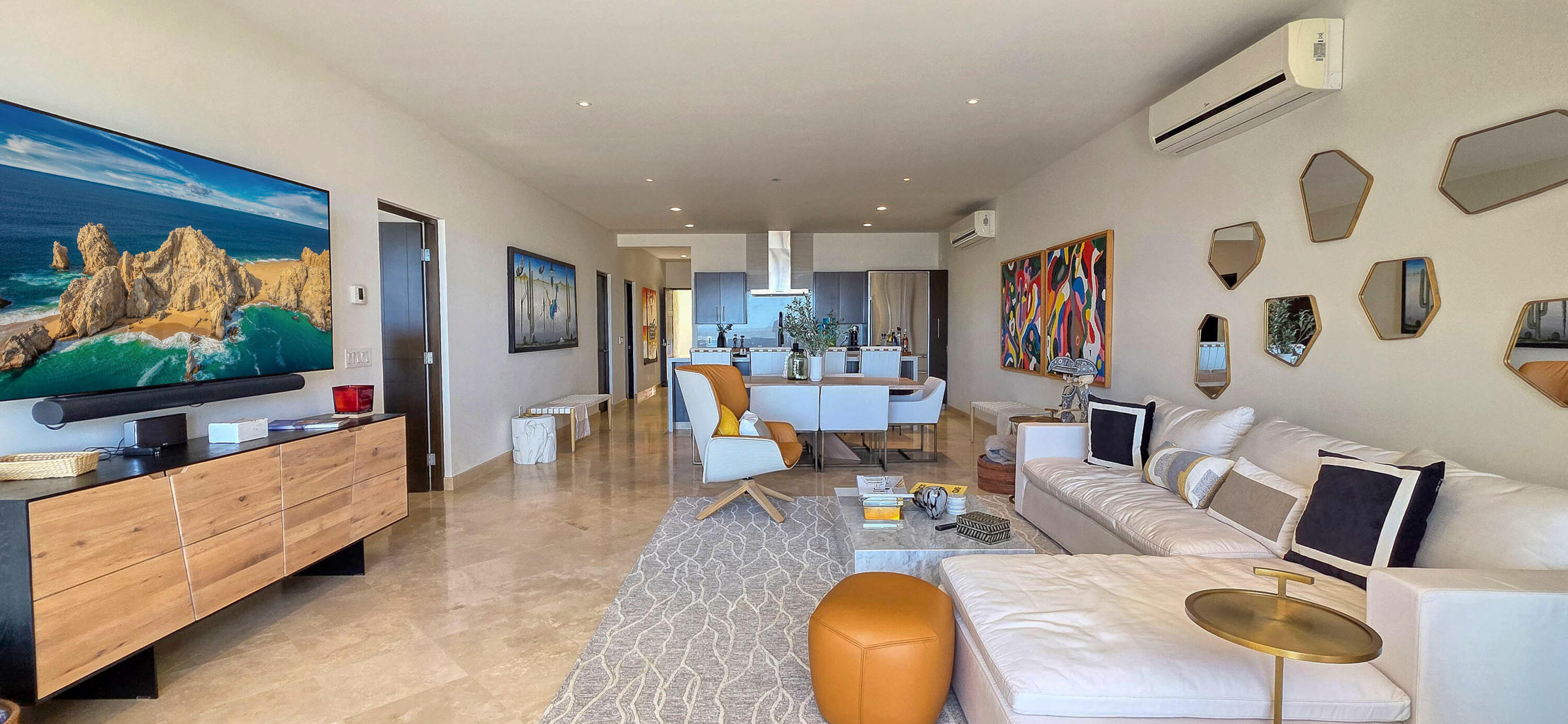 Las Cascadas de Pedregal