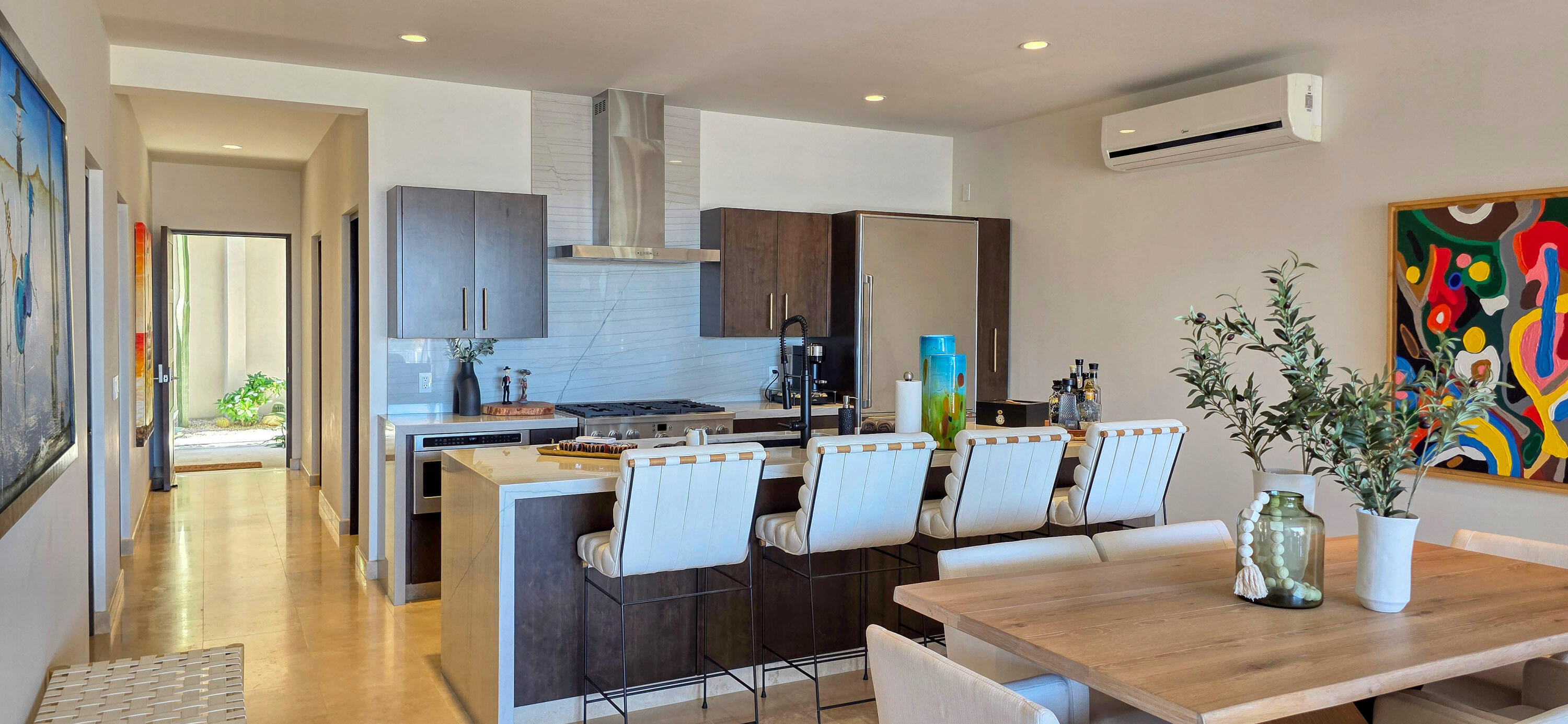 Las Cascadas de Pedregal