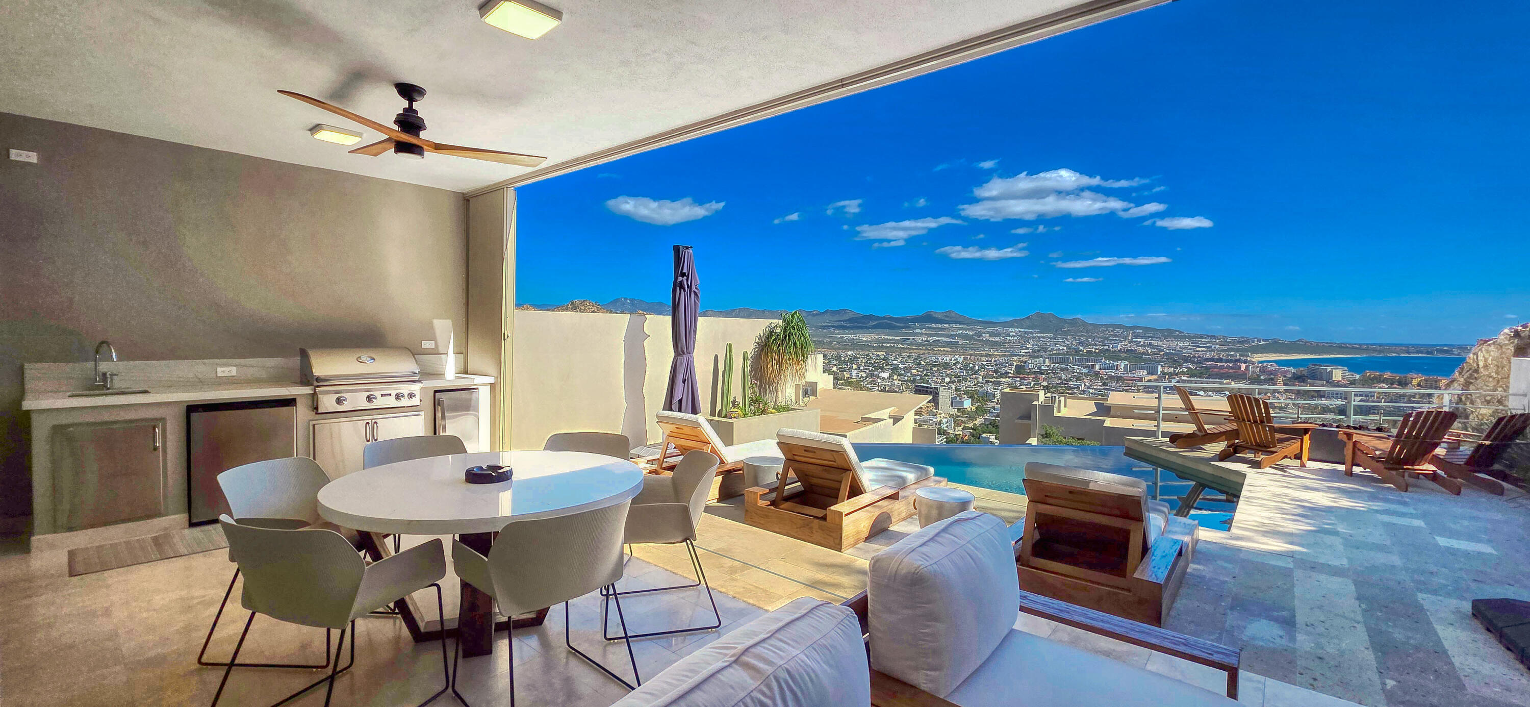 Las Cascadas de Pedregal